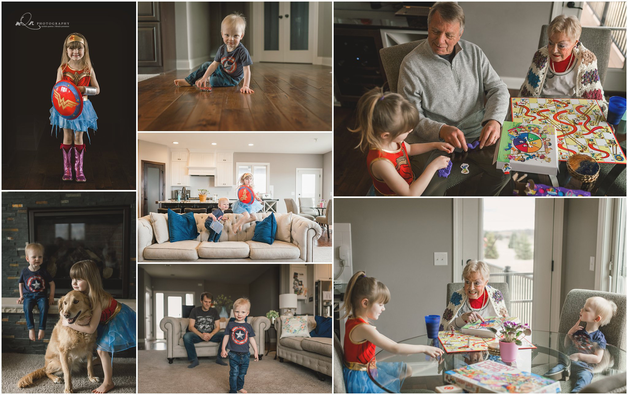 In Home Documentary Session in Lakeville, MN