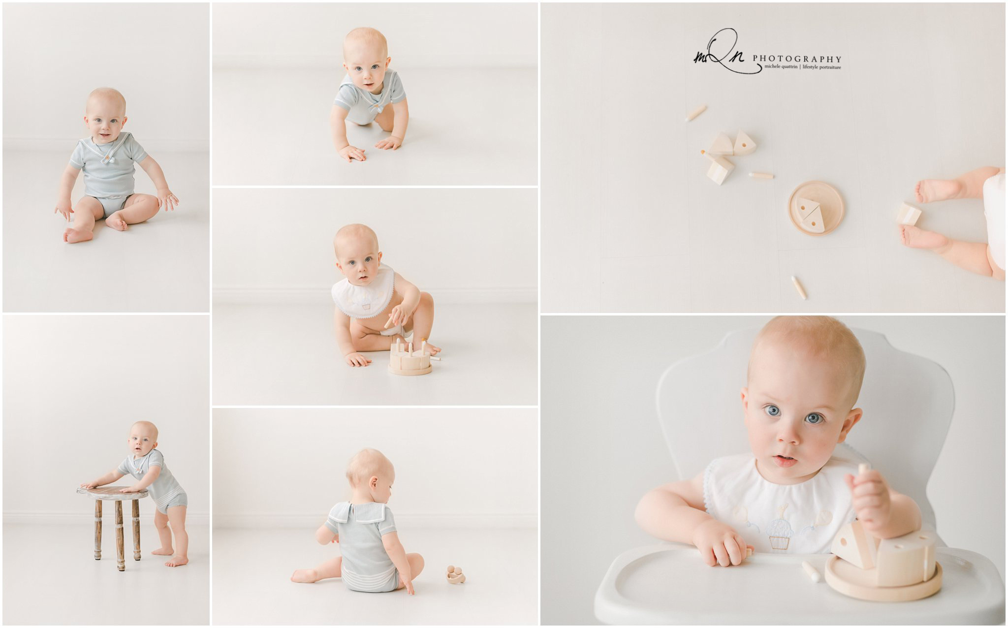 Baby milestone photography Minneapolis