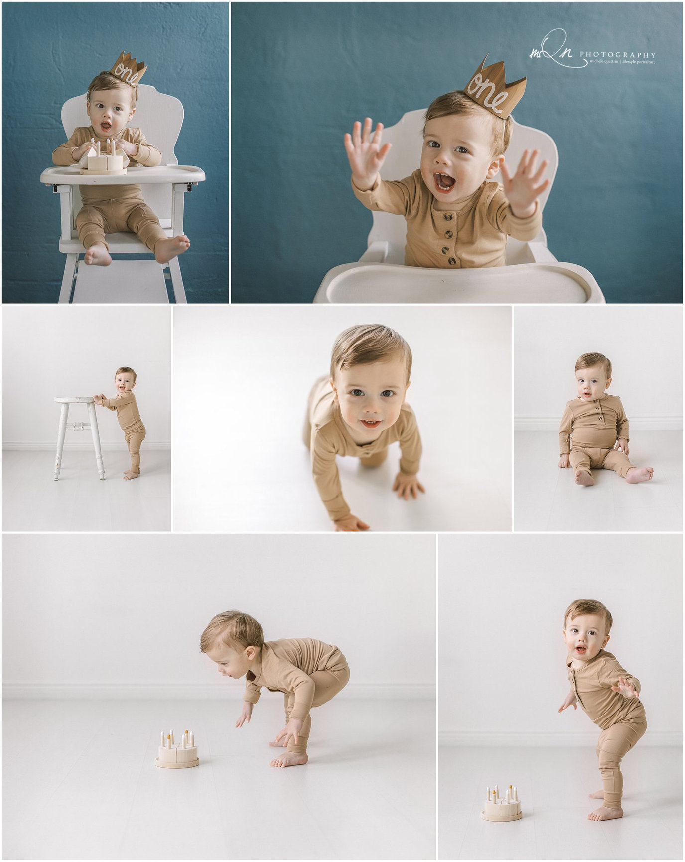 Baby milestone photography Minneapolis