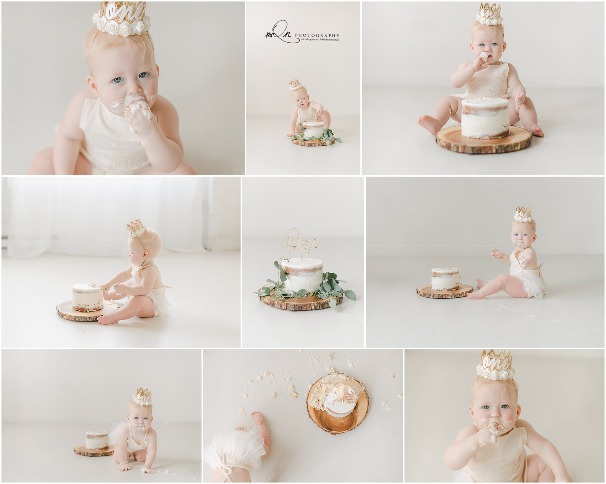 Baby milestone photography Minneapolis