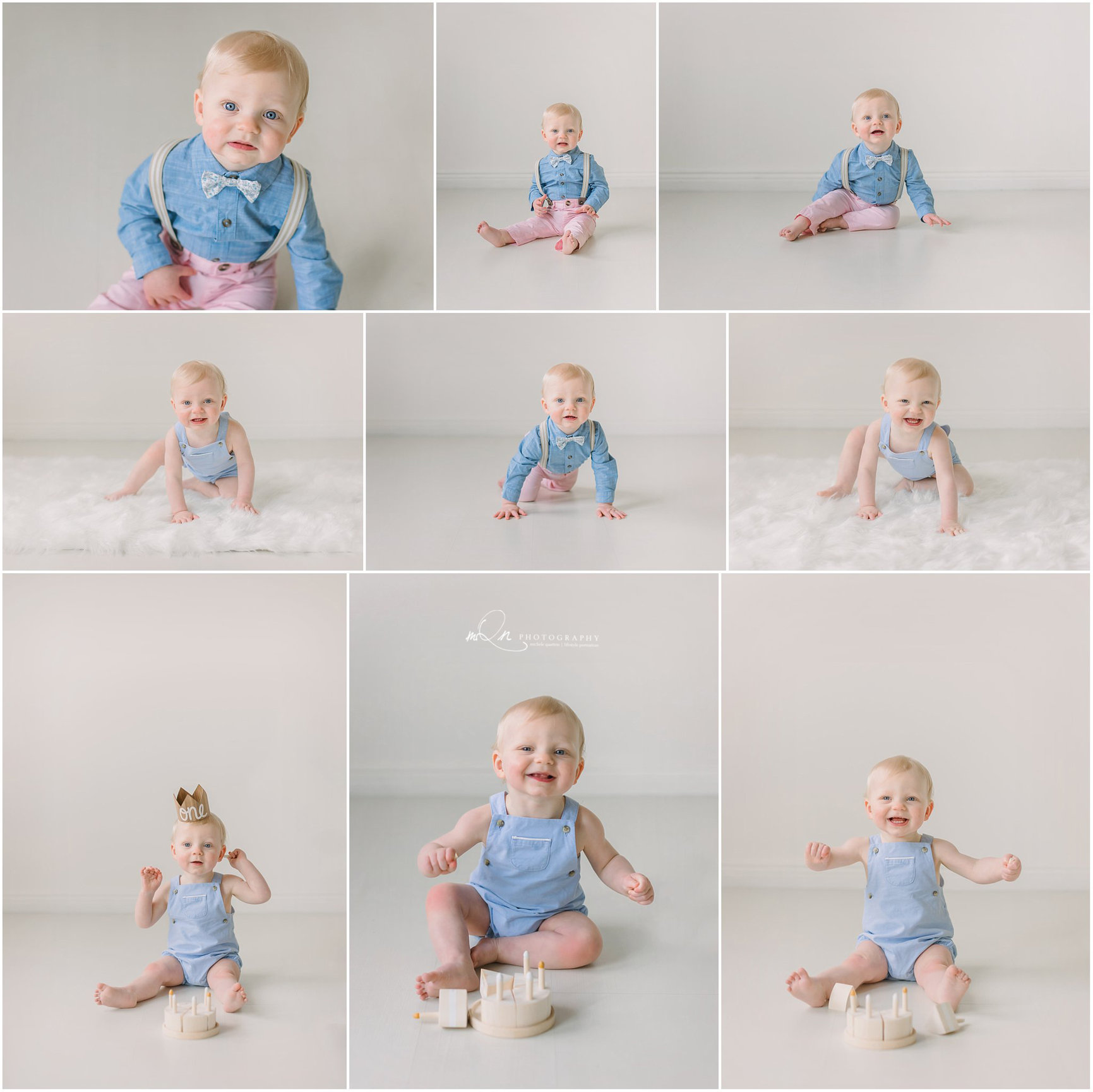 Baby milestone photography Minneapolis