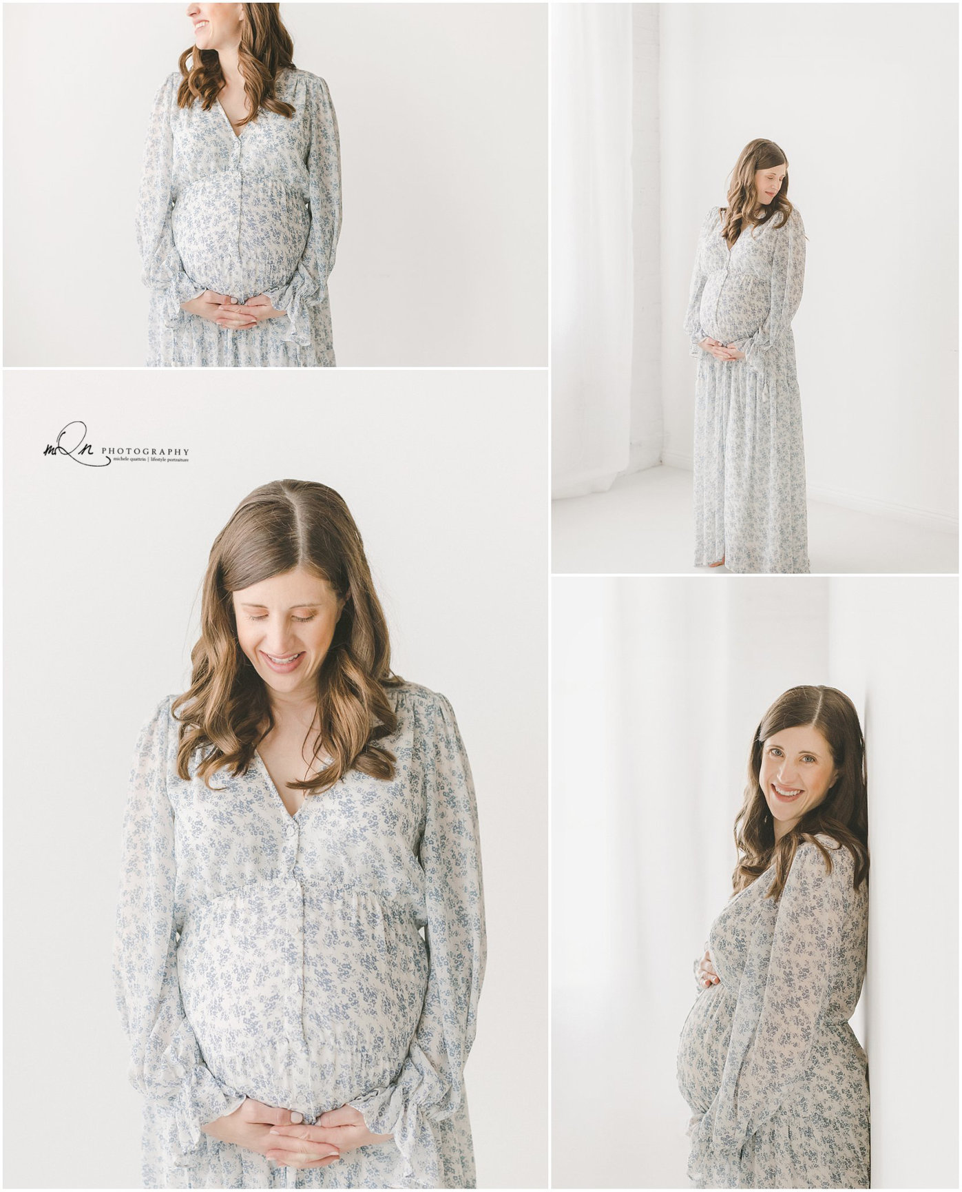 Maternity Studio Photo Session Minneapolis