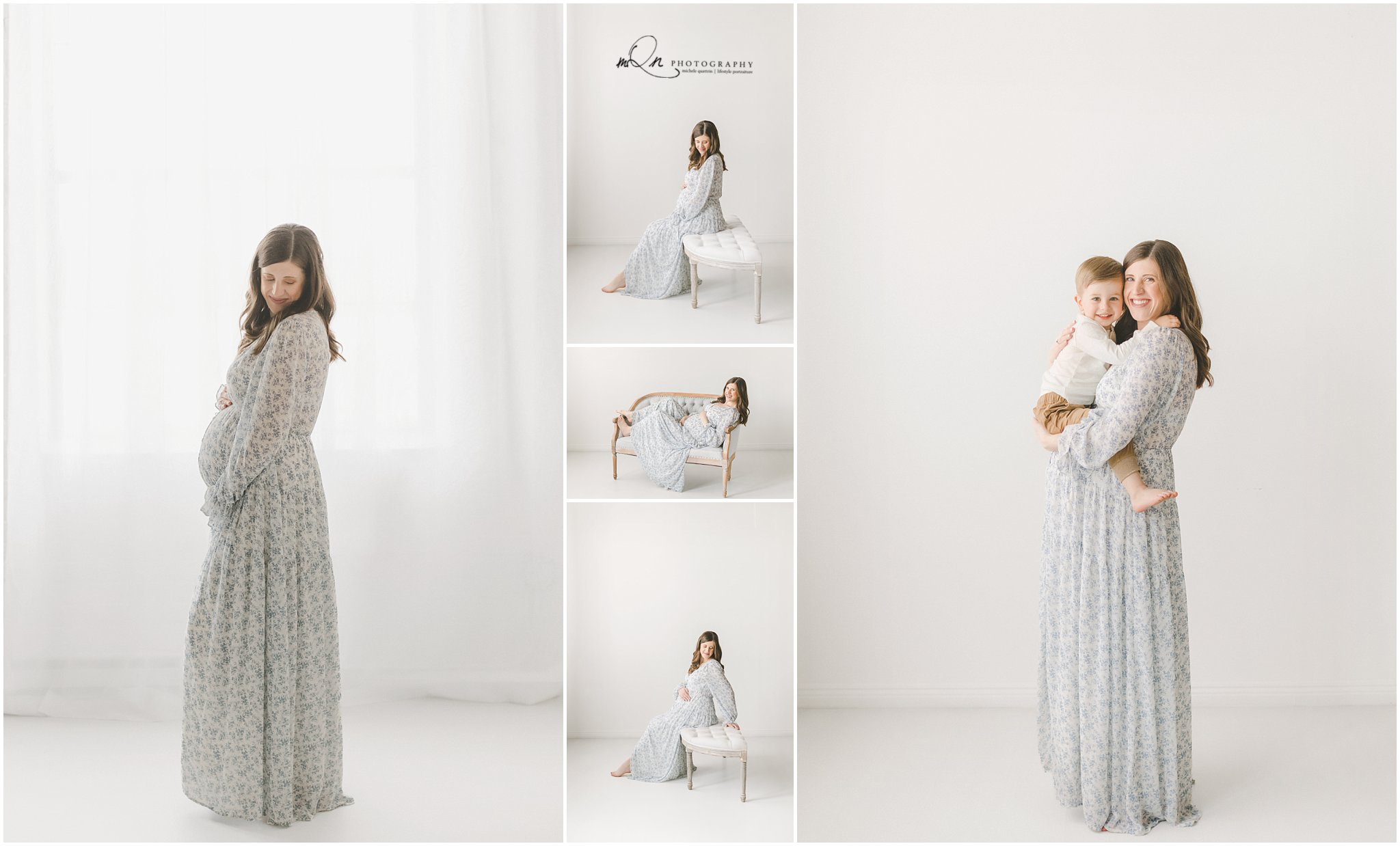 Maternity Studio Photo Session Minneapolis