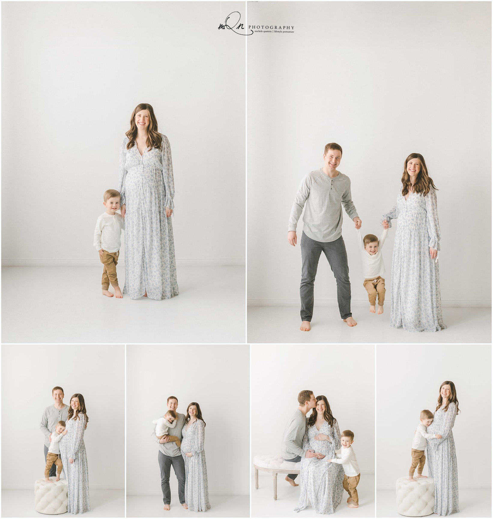 Family maternity photo session Minneapolis