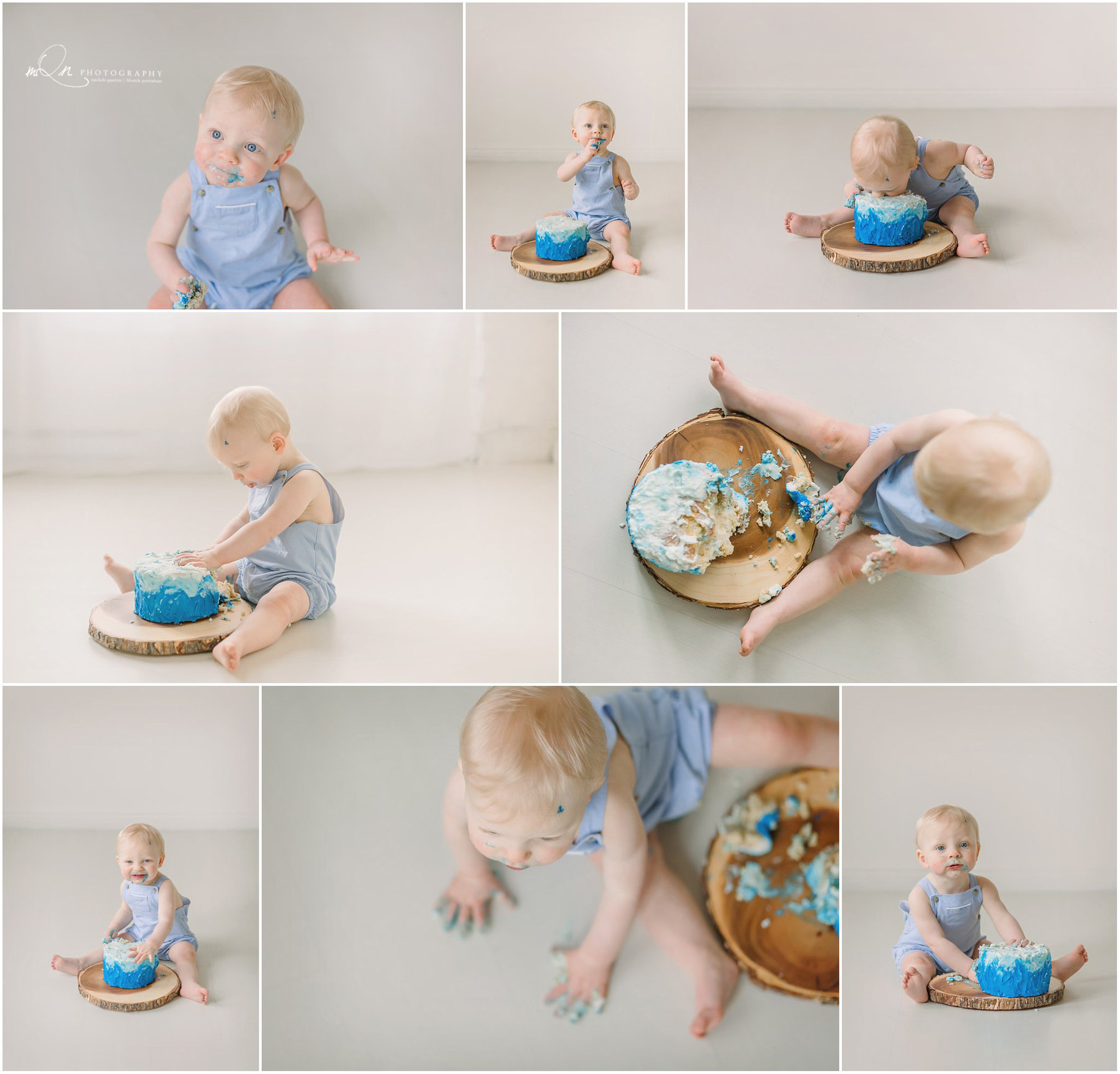Minneapolis baby cake smash photographer