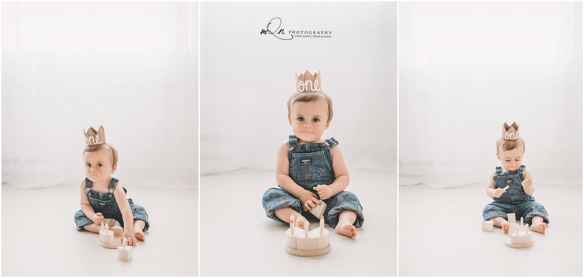 Minneapolis baby cake smash photographer