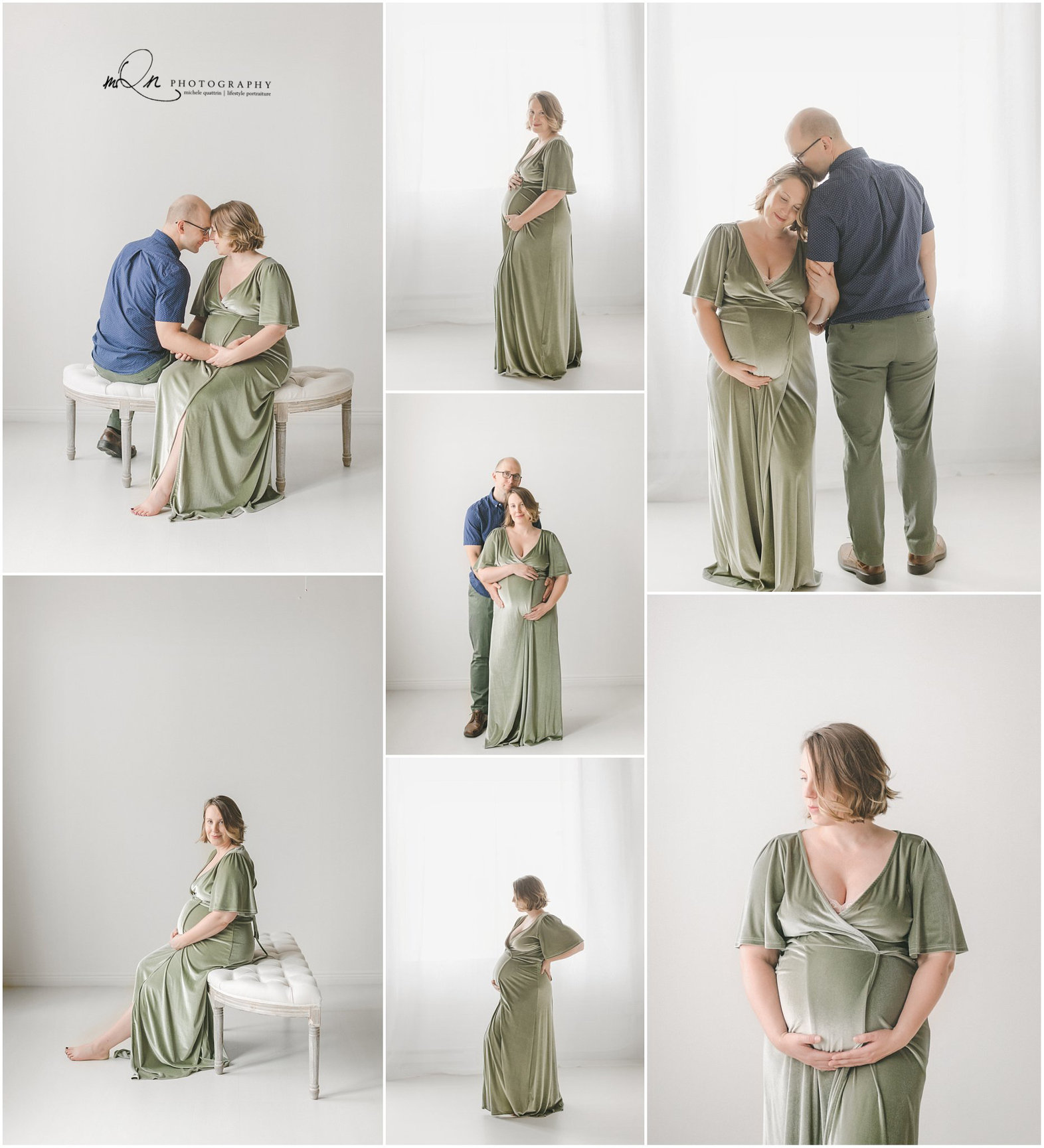 Maternity Photoshoot in Minneapolis