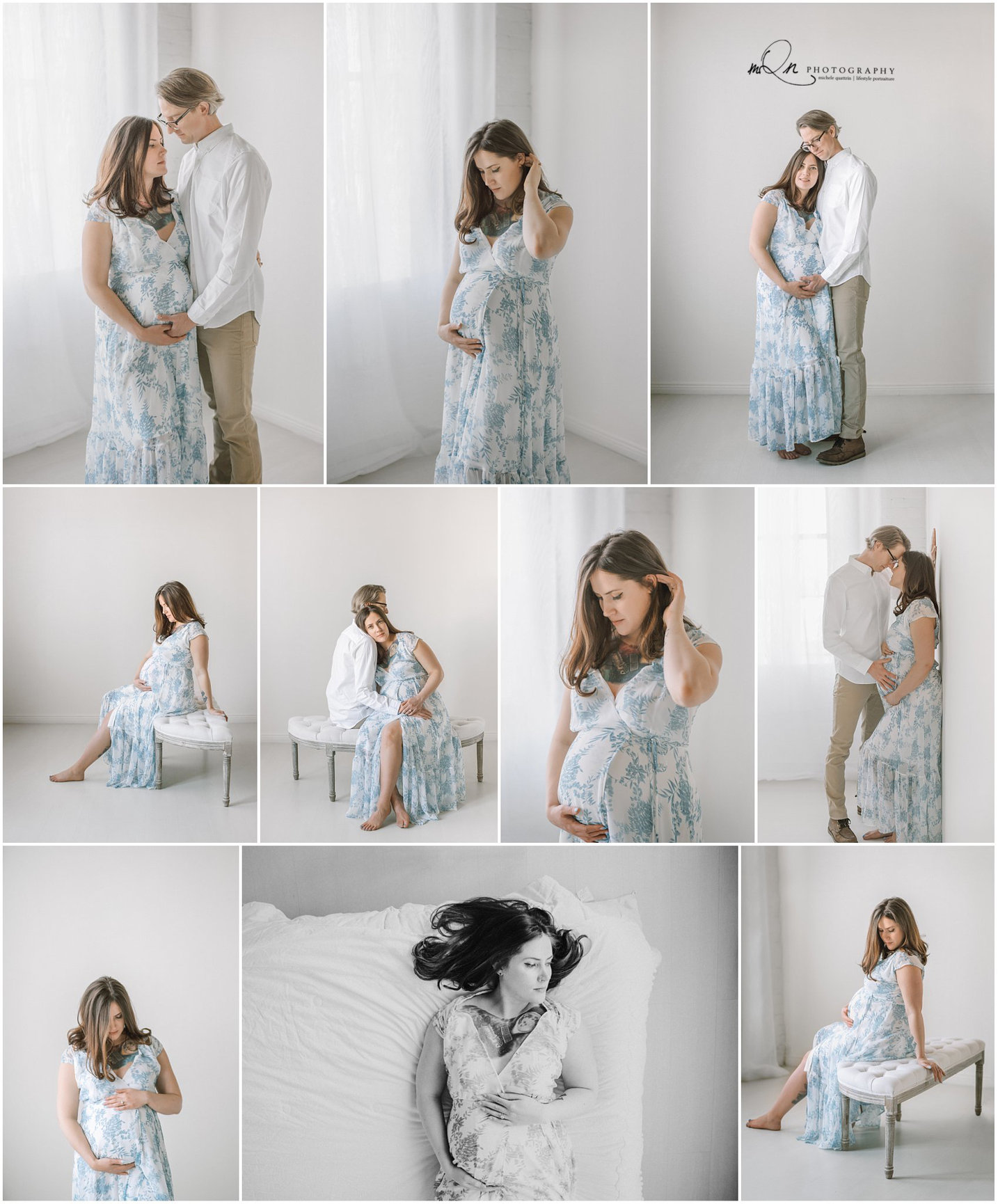 Maternity Photoshoot in Minneapolis