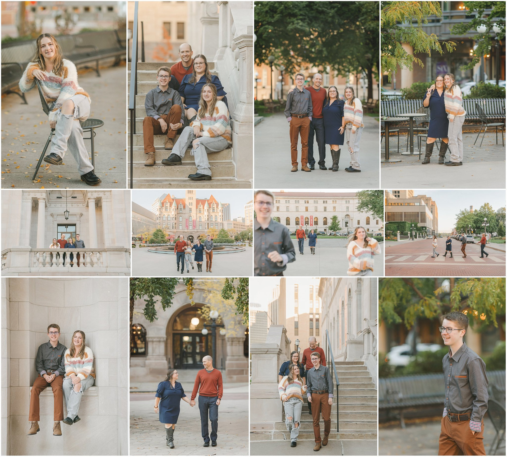 Rice Park photo Session