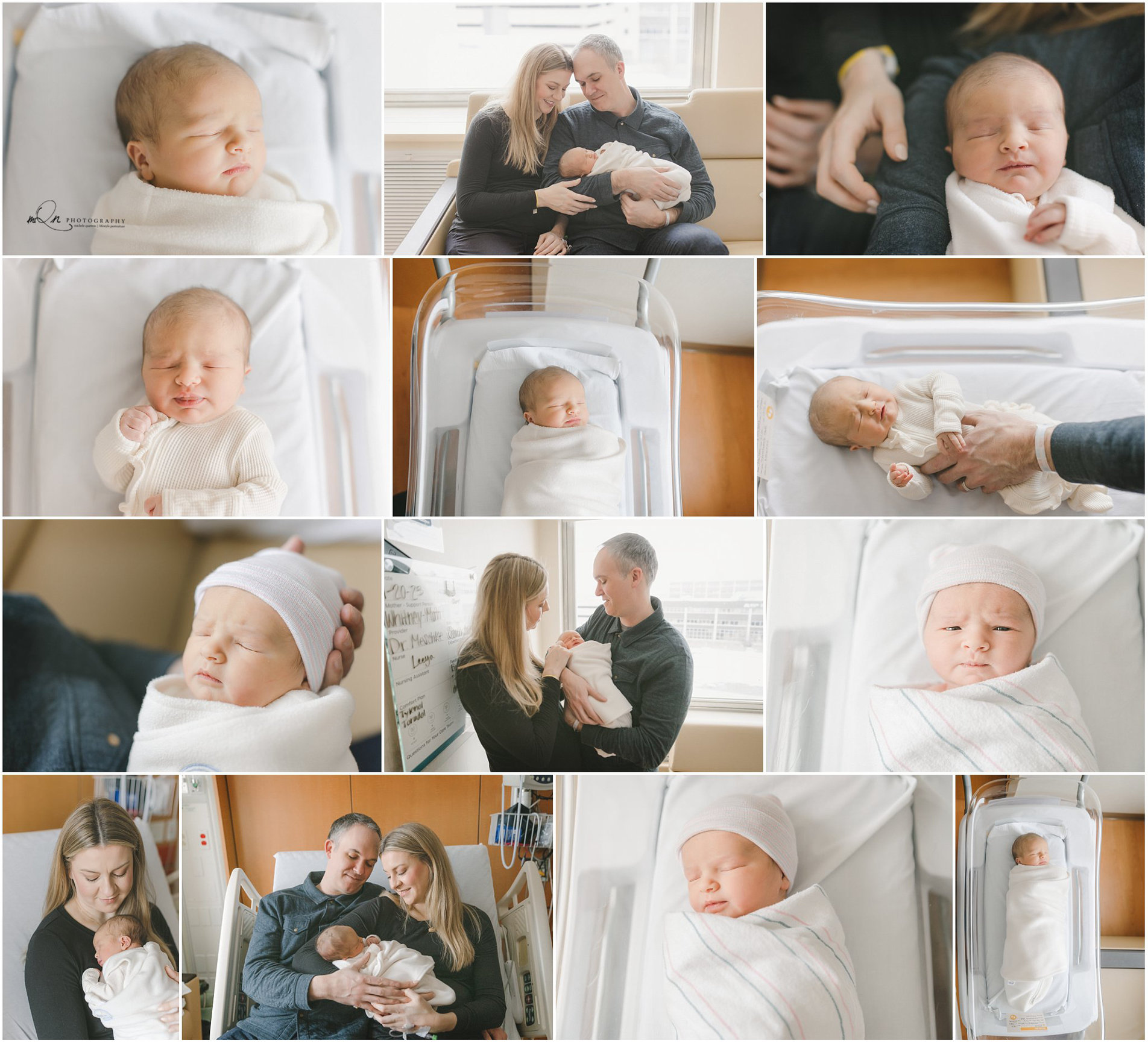 Minneapolis newborn photo session