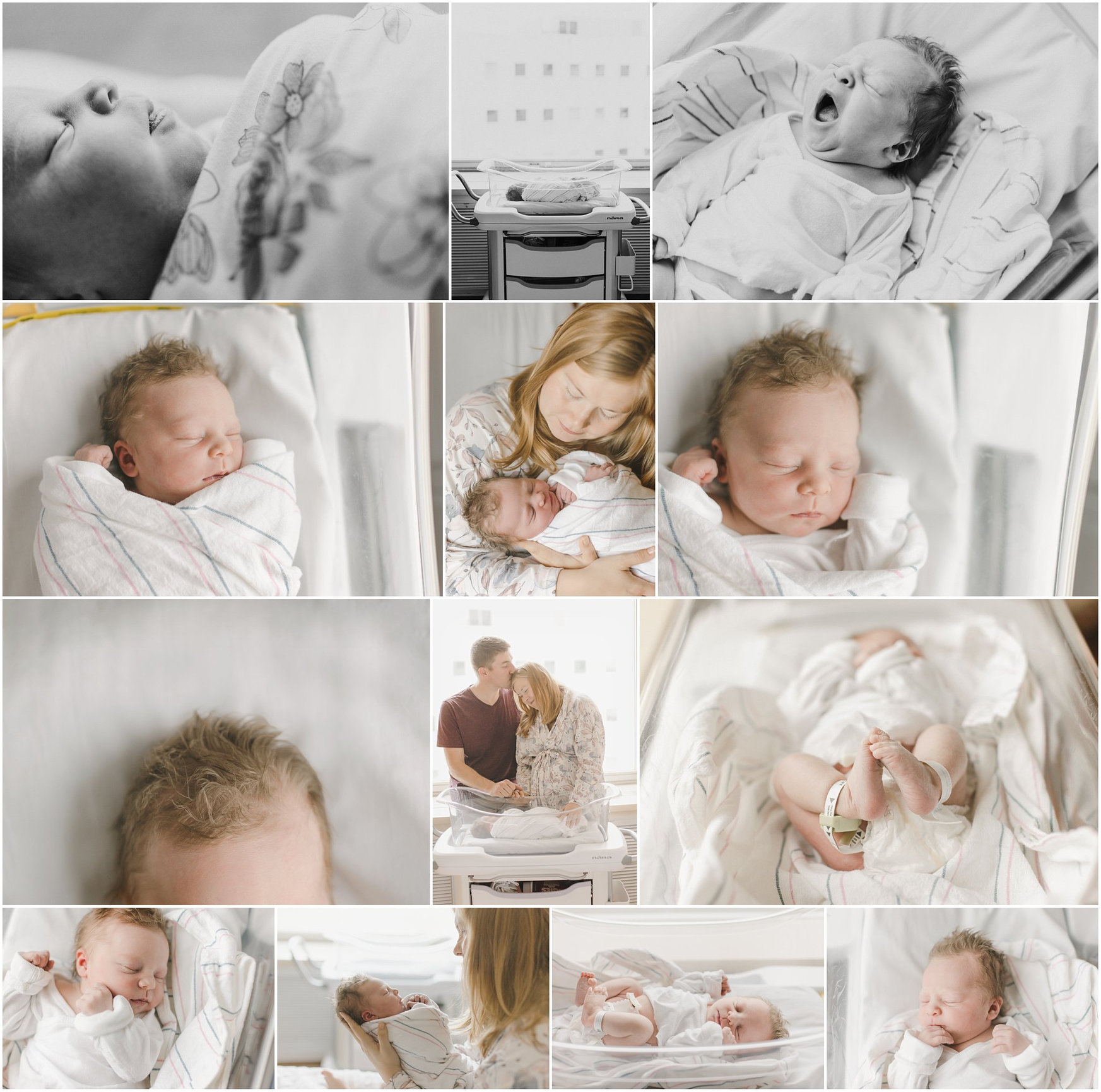 Minneapolis newborn photo session
