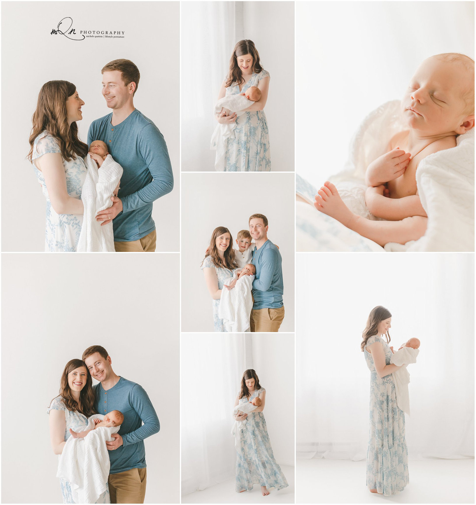 Minneapolis newborn photo session