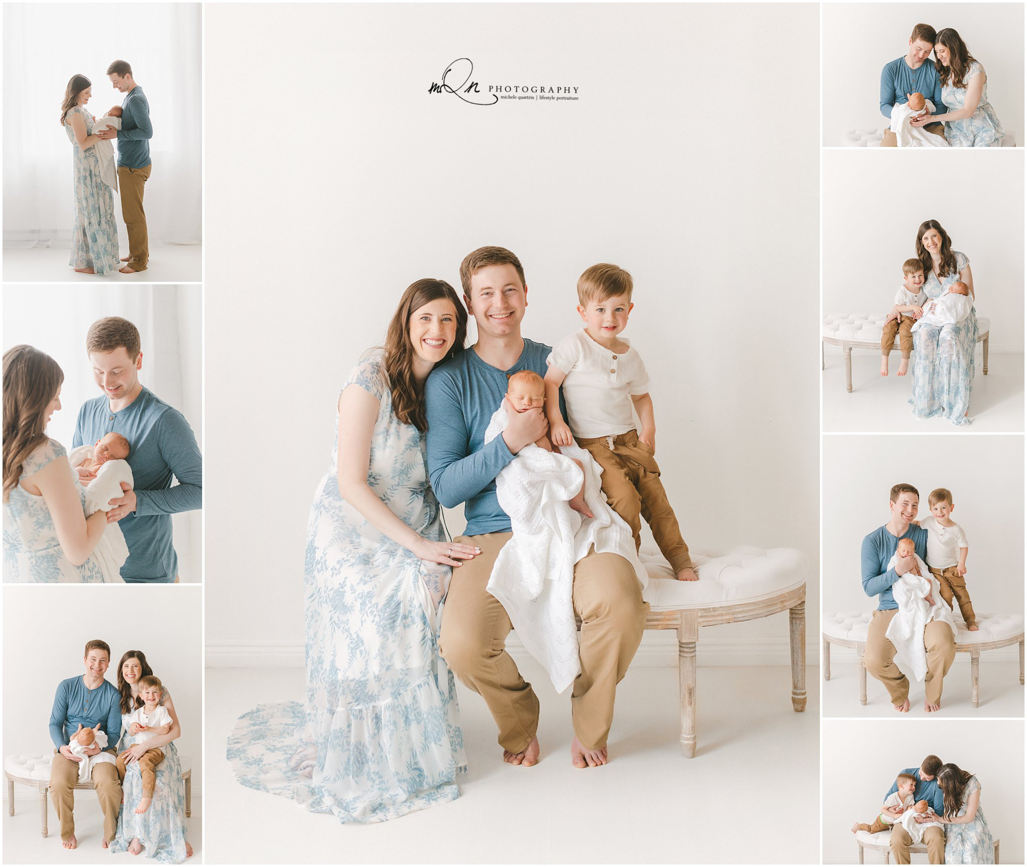 Minneapolis newborn photo session