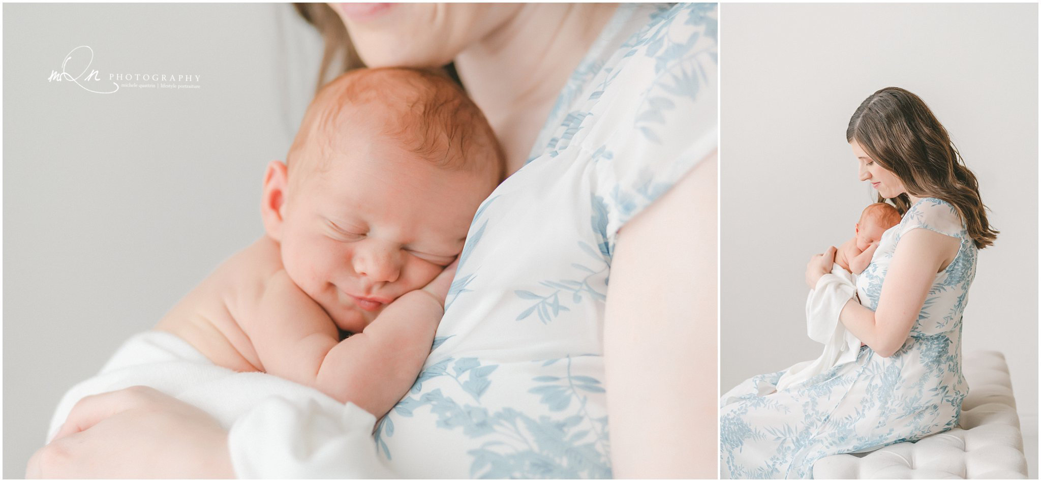 Minneapolis newborn photo session