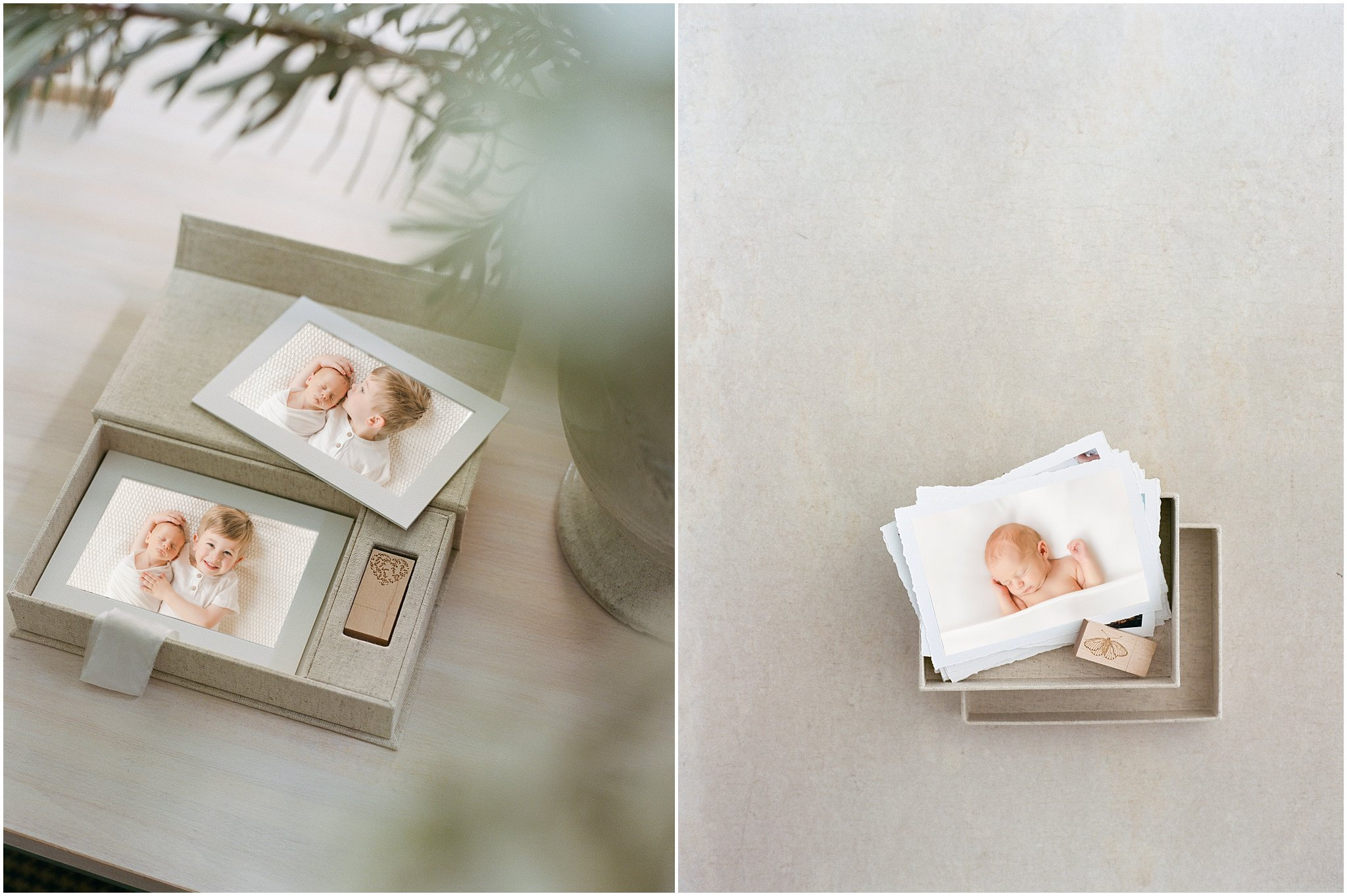 Photography products matted prints and loose prints