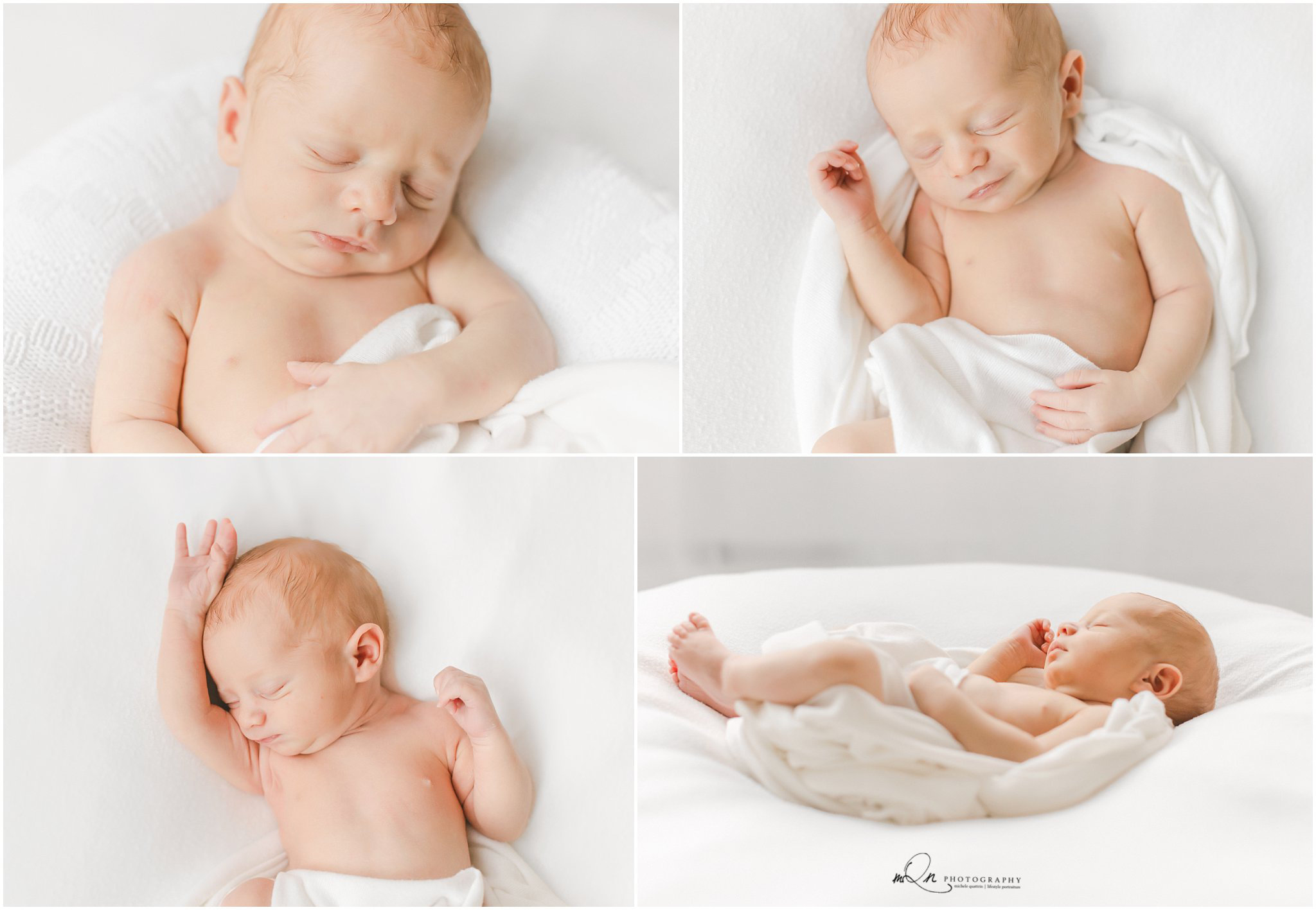 Minneapolis newborn photo session