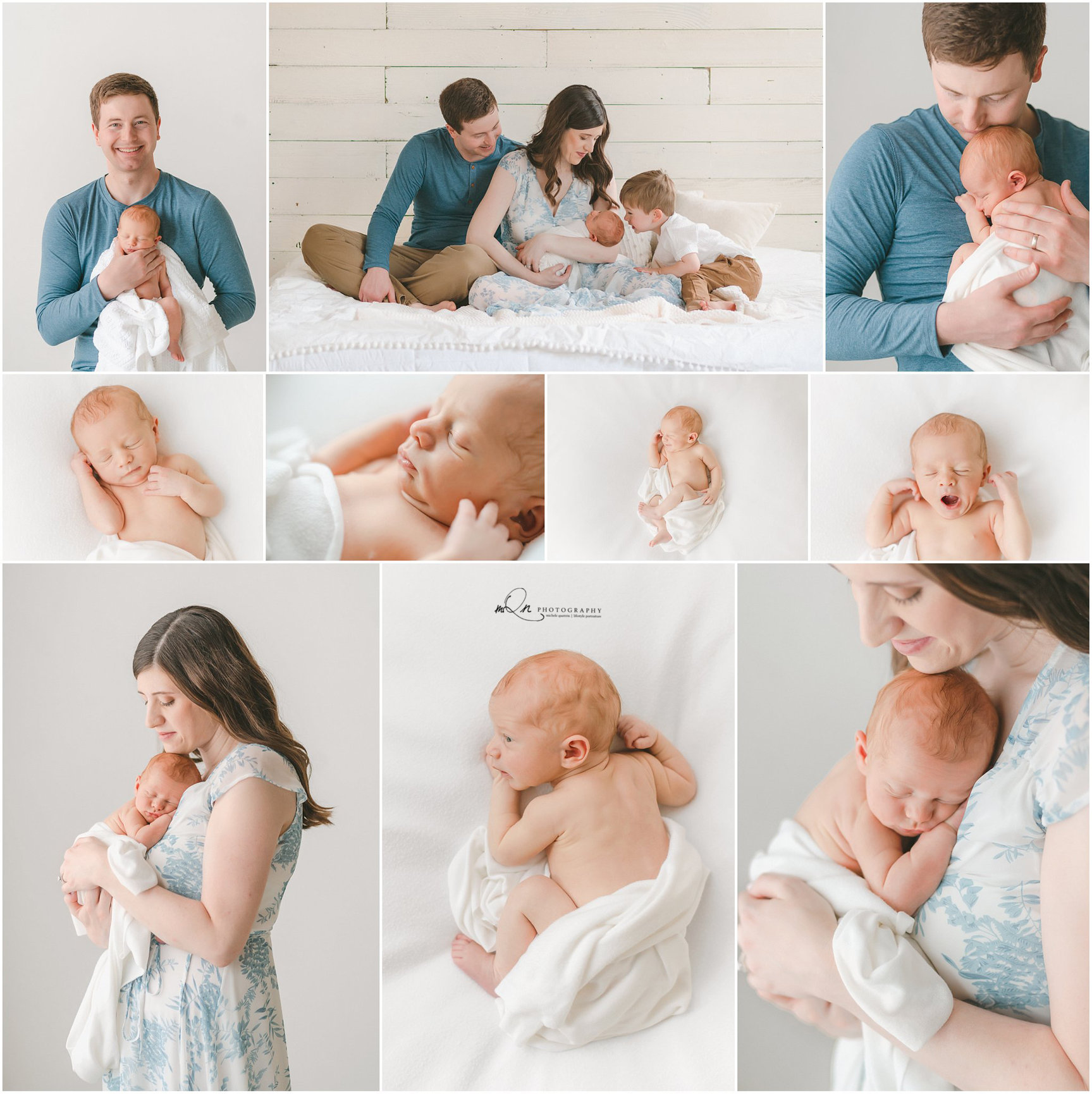 Minneapolis newborn photo session