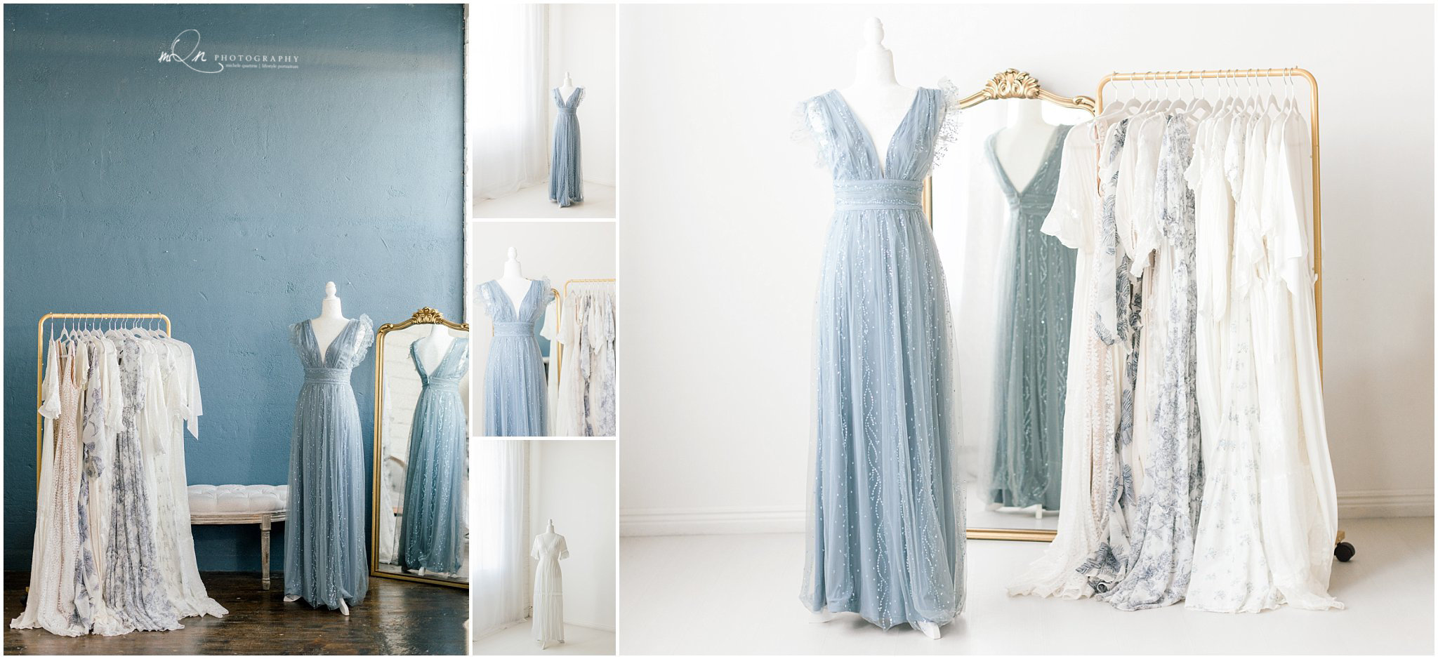 Luxury studio wardrobe in Minneapolis