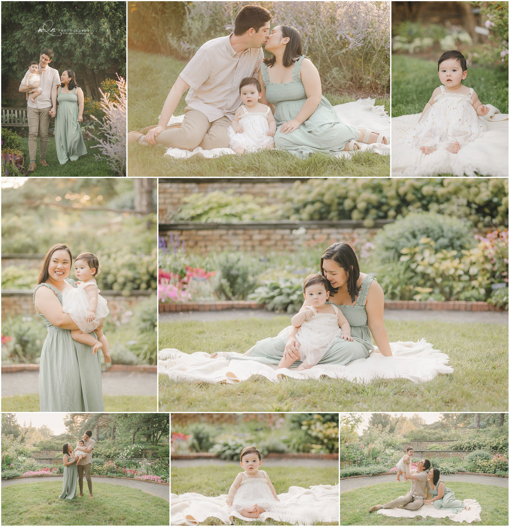 Spring photo shoot at the Minnesota Landscape arboretum.