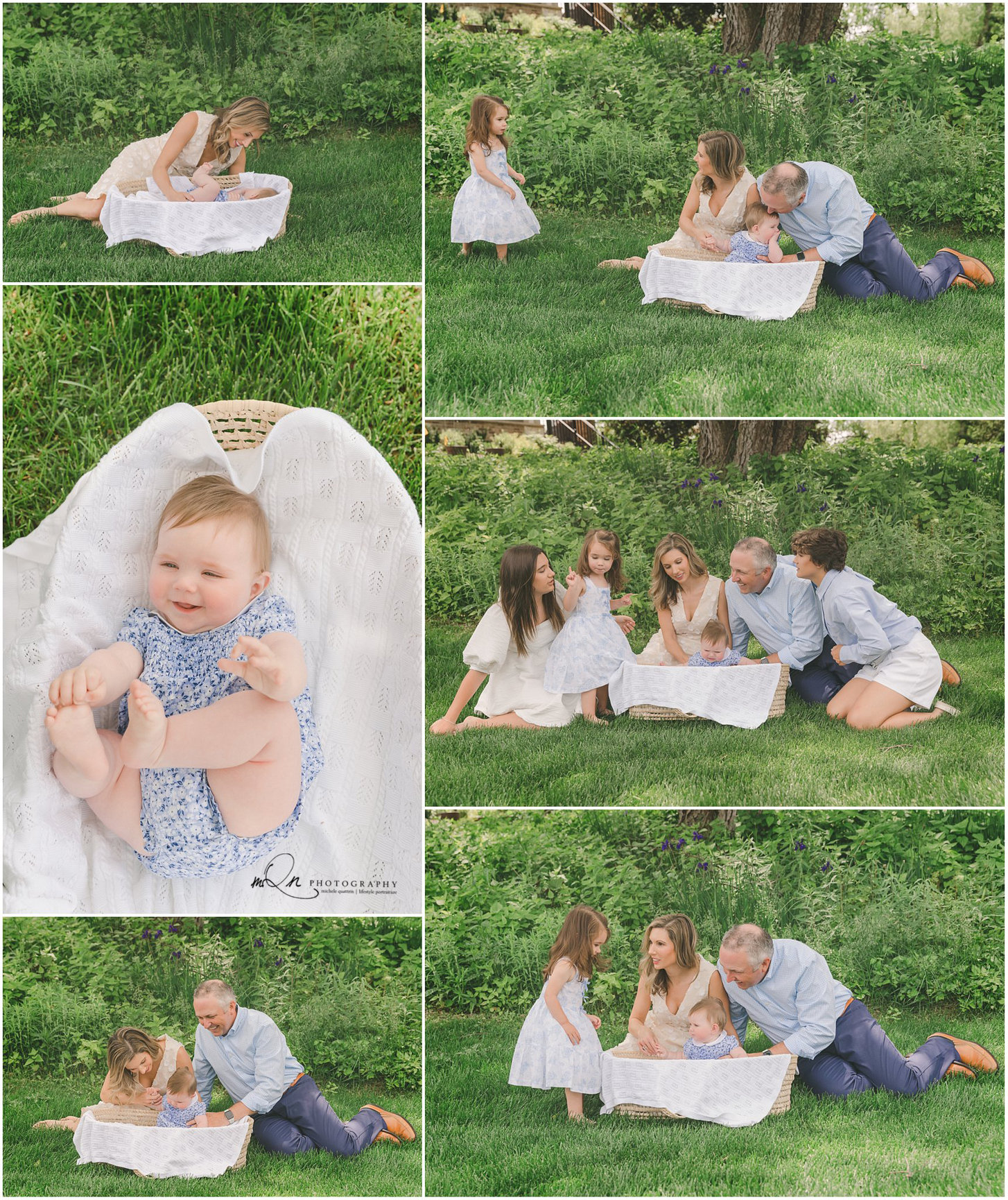 spring family photos in North Oaks Minnesota