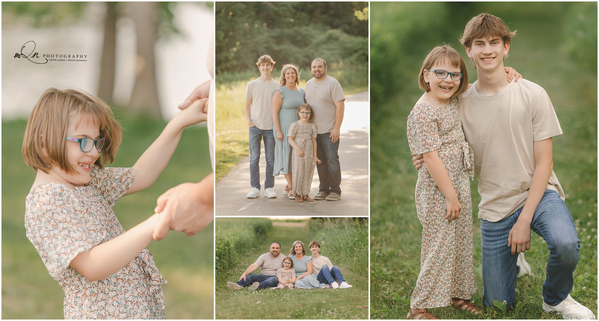 Family at Otsego Regional Park