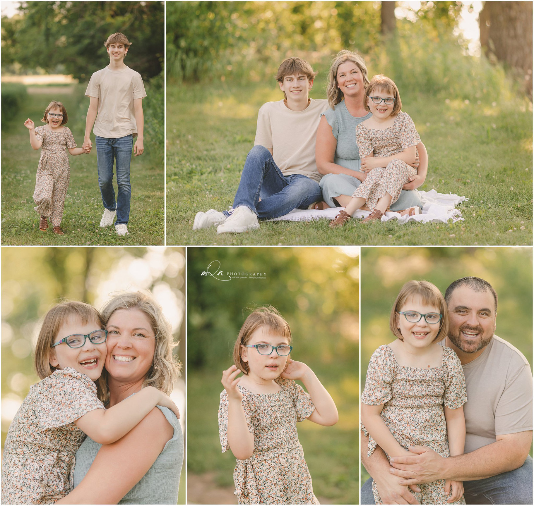 Family at Otsego Regional Park