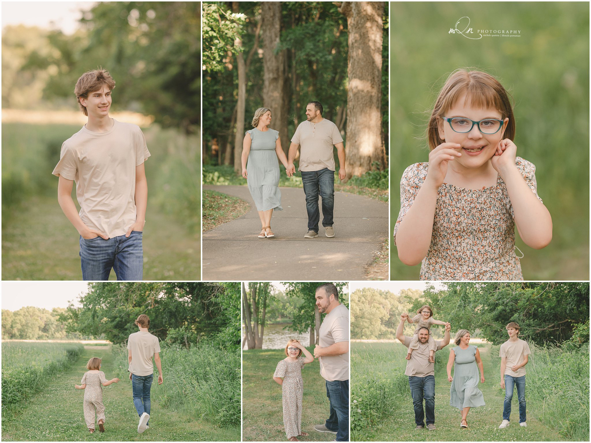 Family at Otsego Regional Park