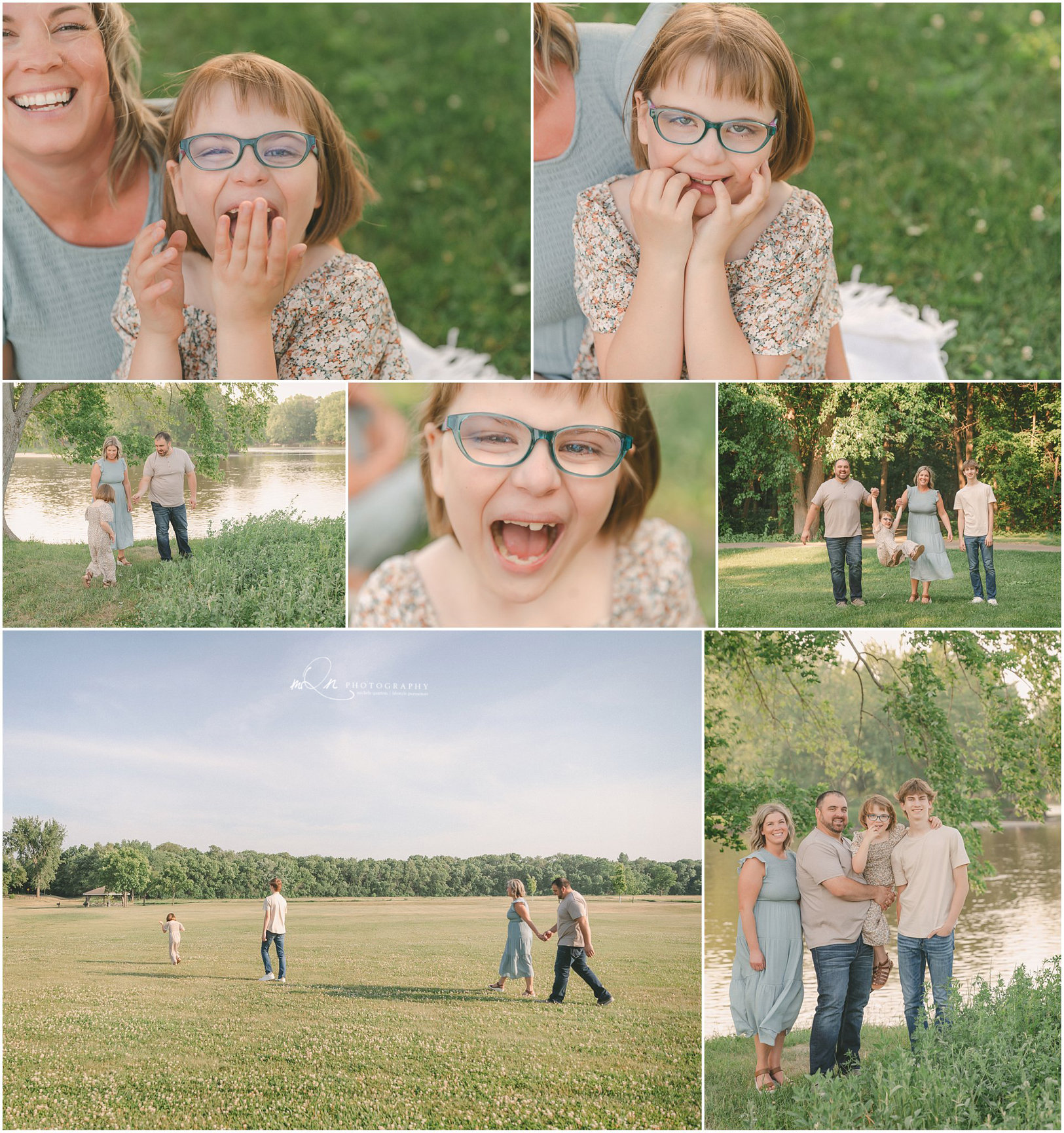 Family at Otsego Regional Park