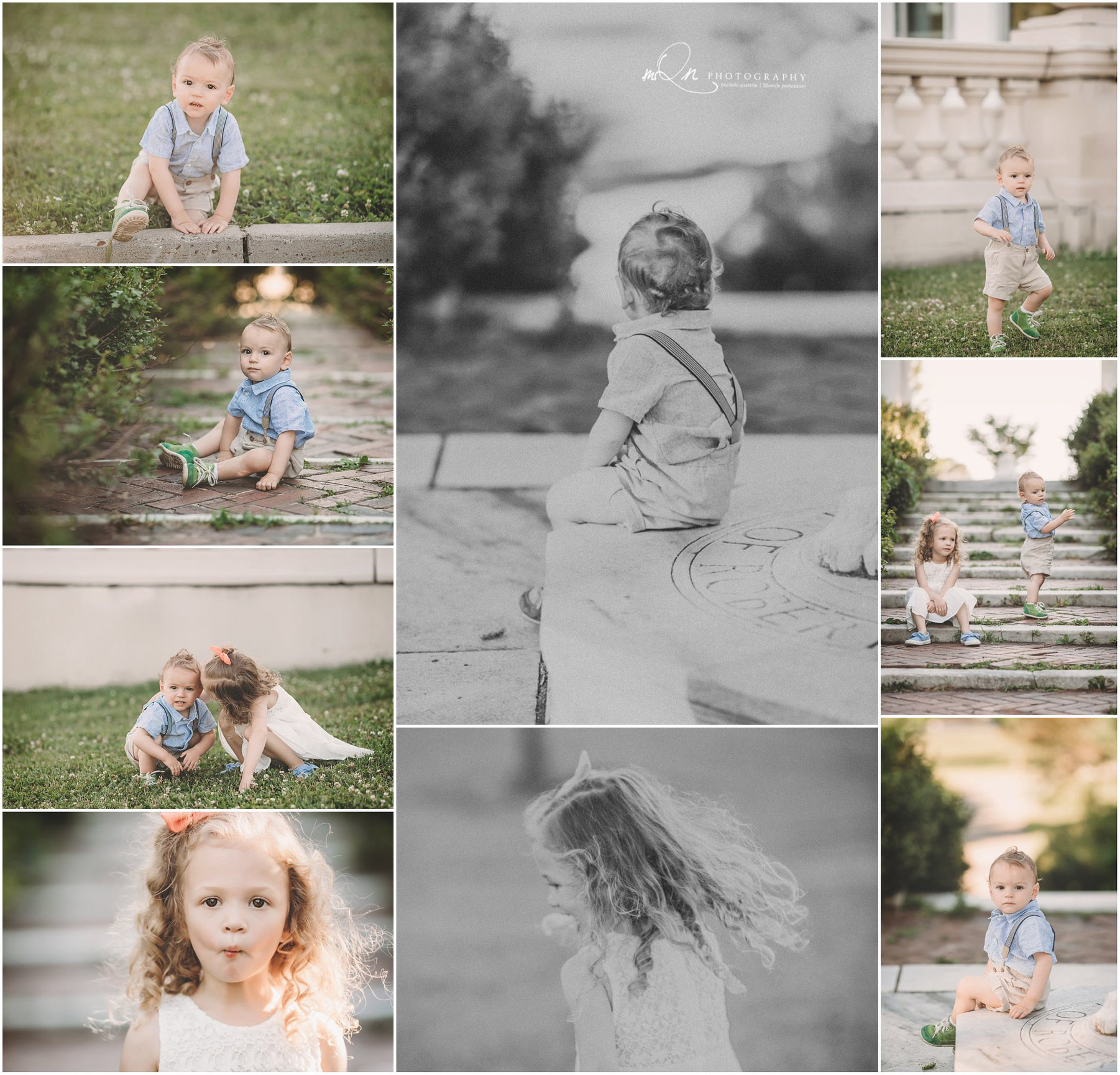 small children at Como Park in st. Paul