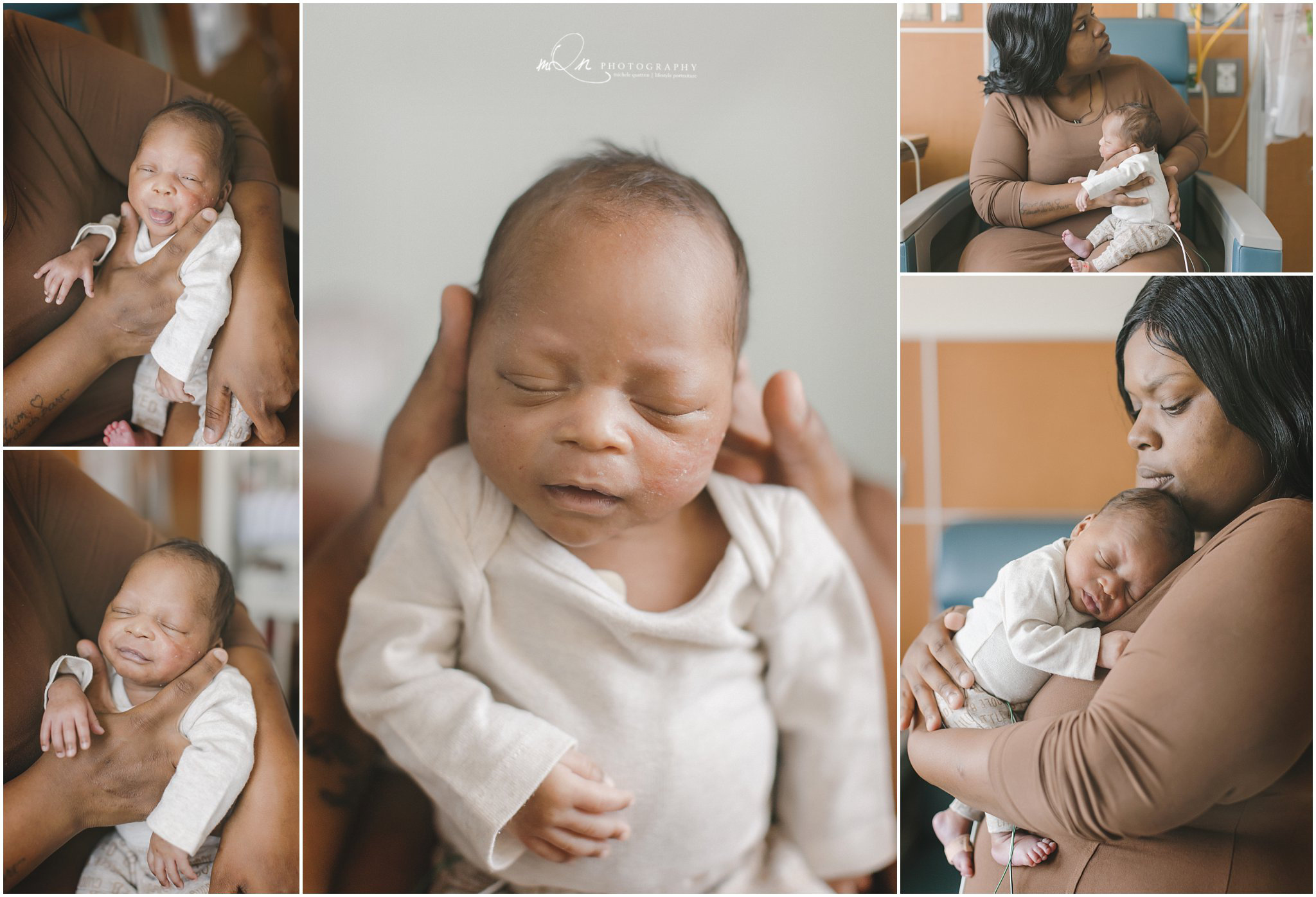 NICU baby at Masonic Children's hospital