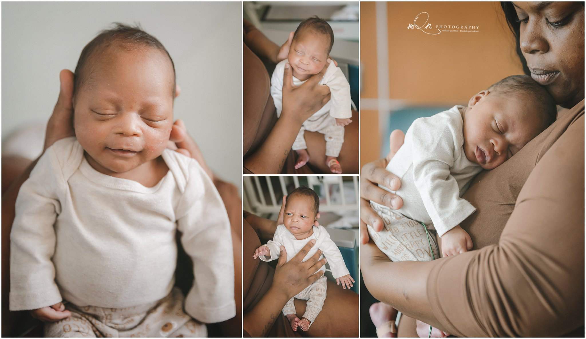 NICU baby at Masonic Children's hospital