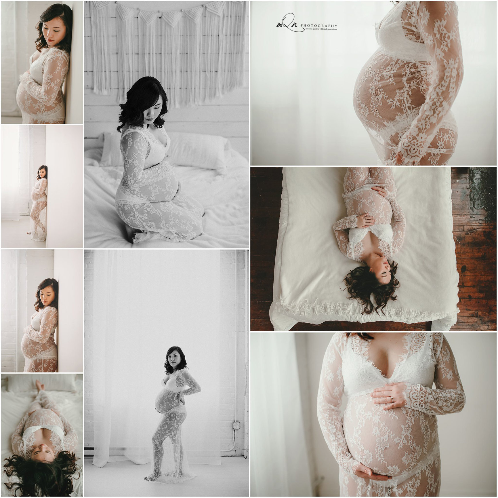 intimate maternity photos