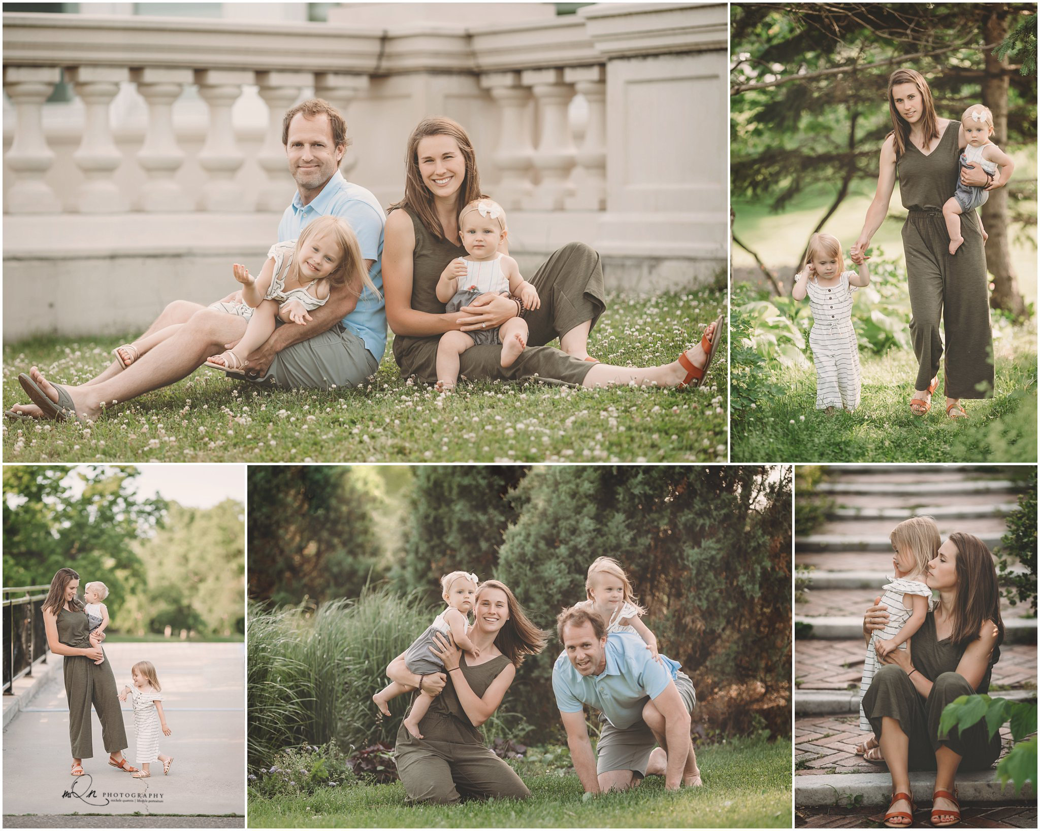 Family at Como Park