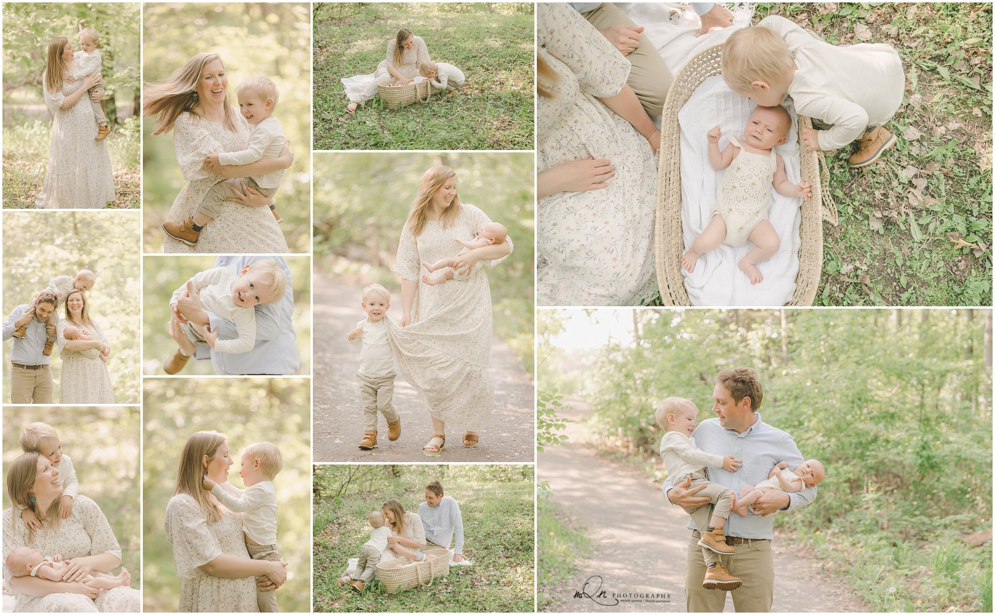 spring newborn photos in Roseville Minnesota