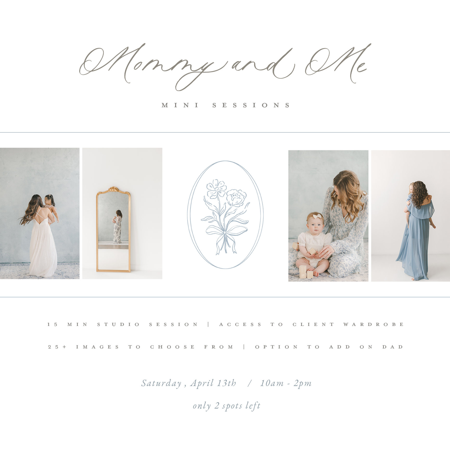 Information on Motherhood Mini Sessions in Minneapolis