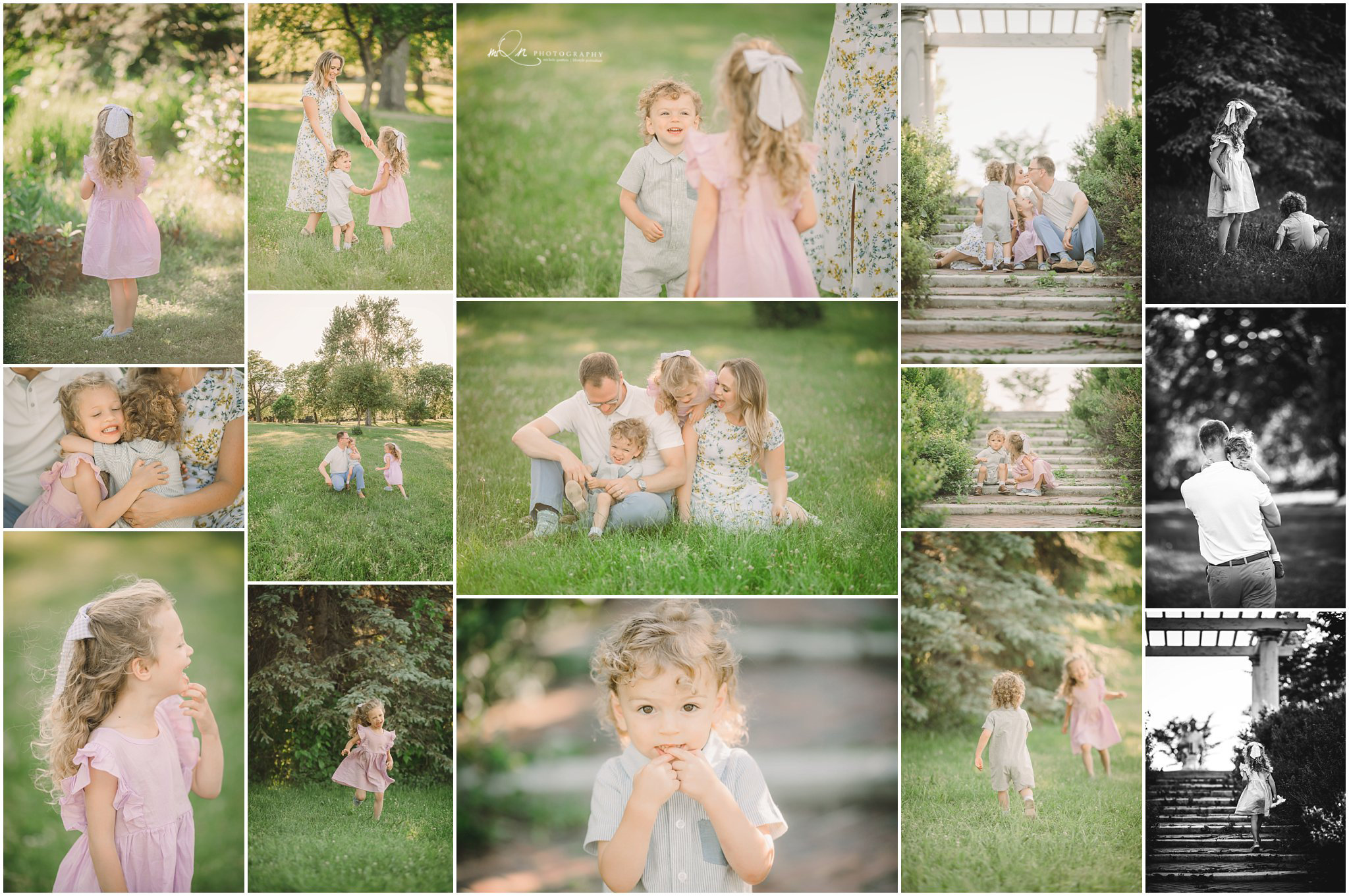family at Como Park