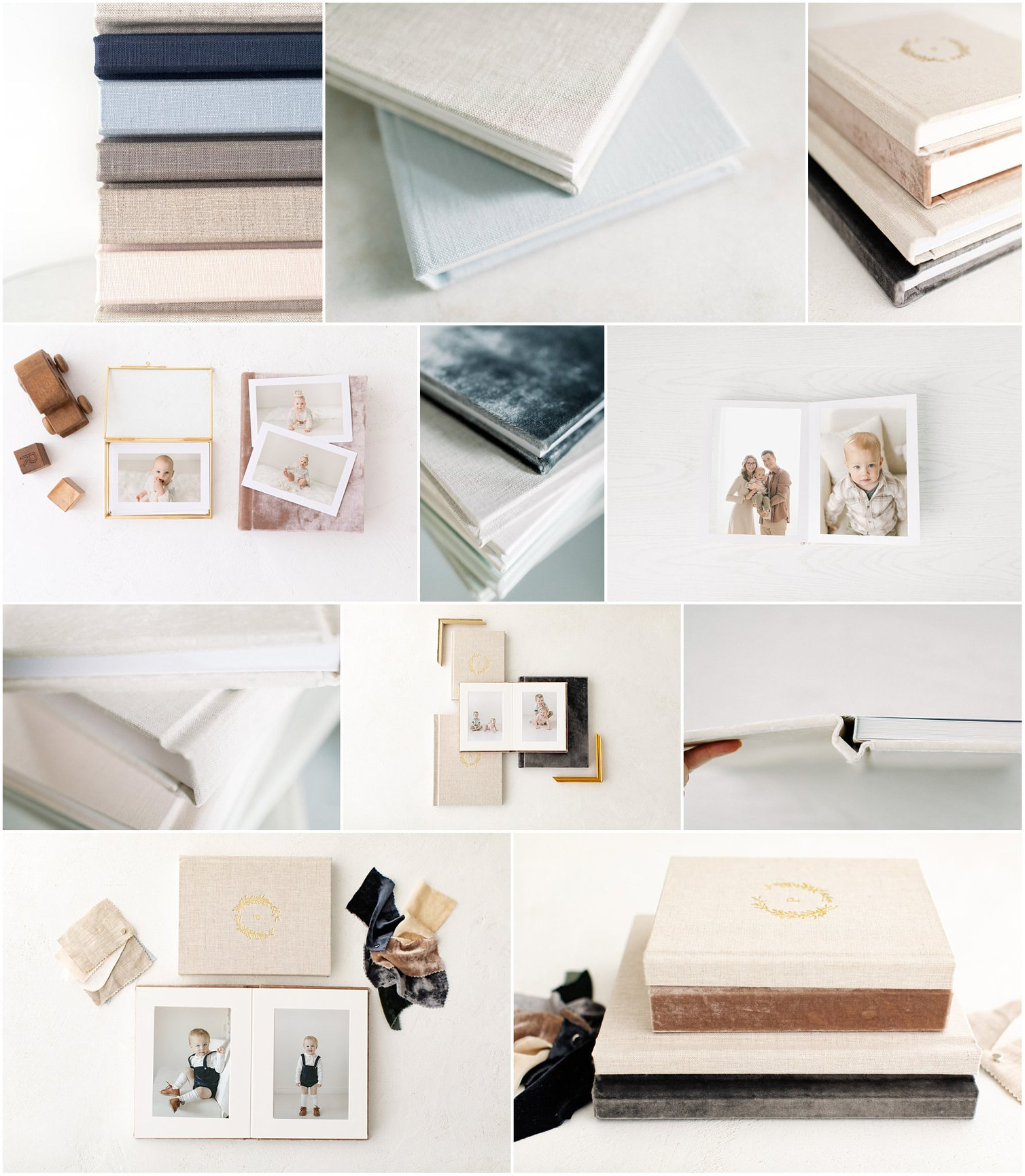 heirloom family photo albums