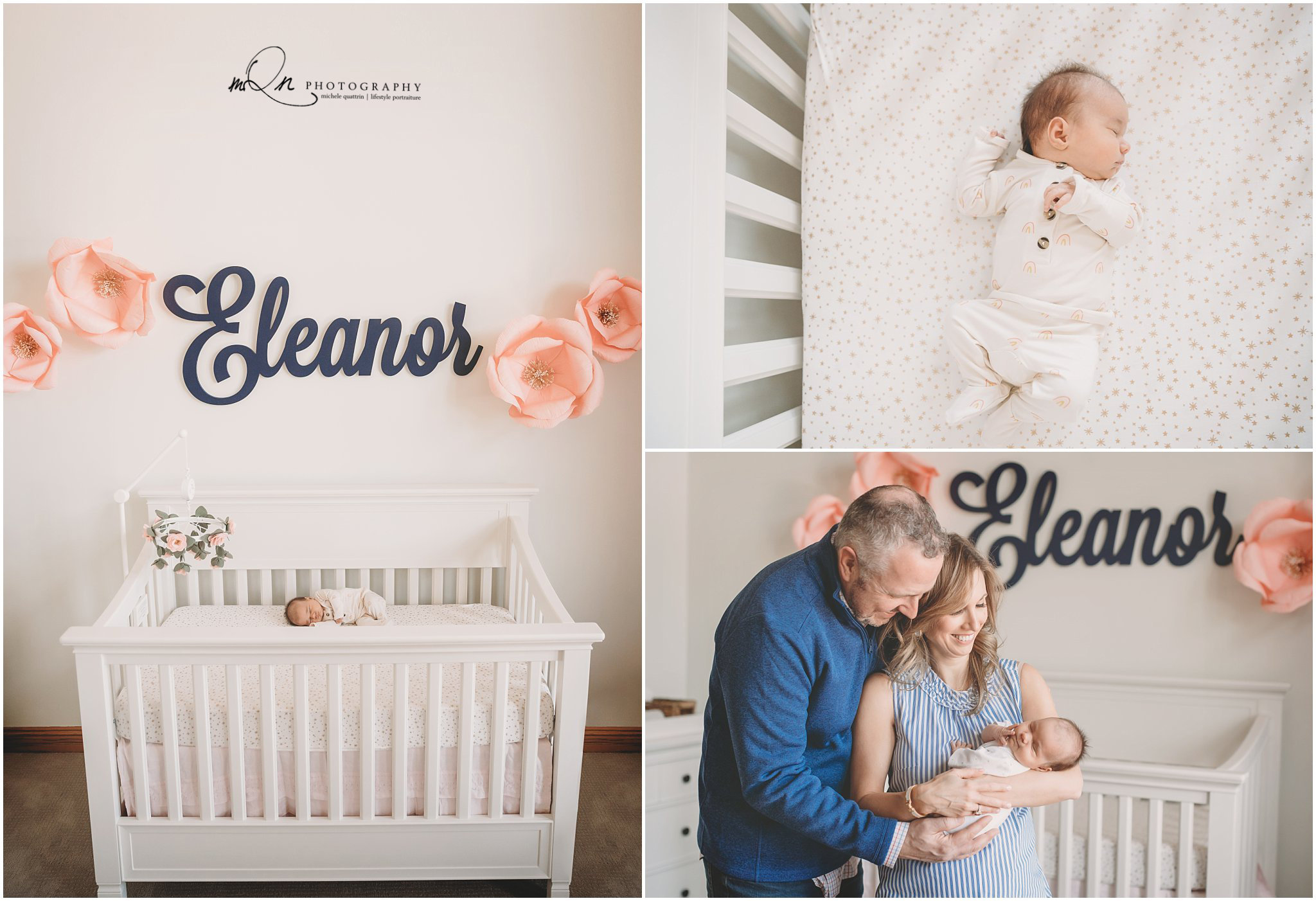 newborn in nursery