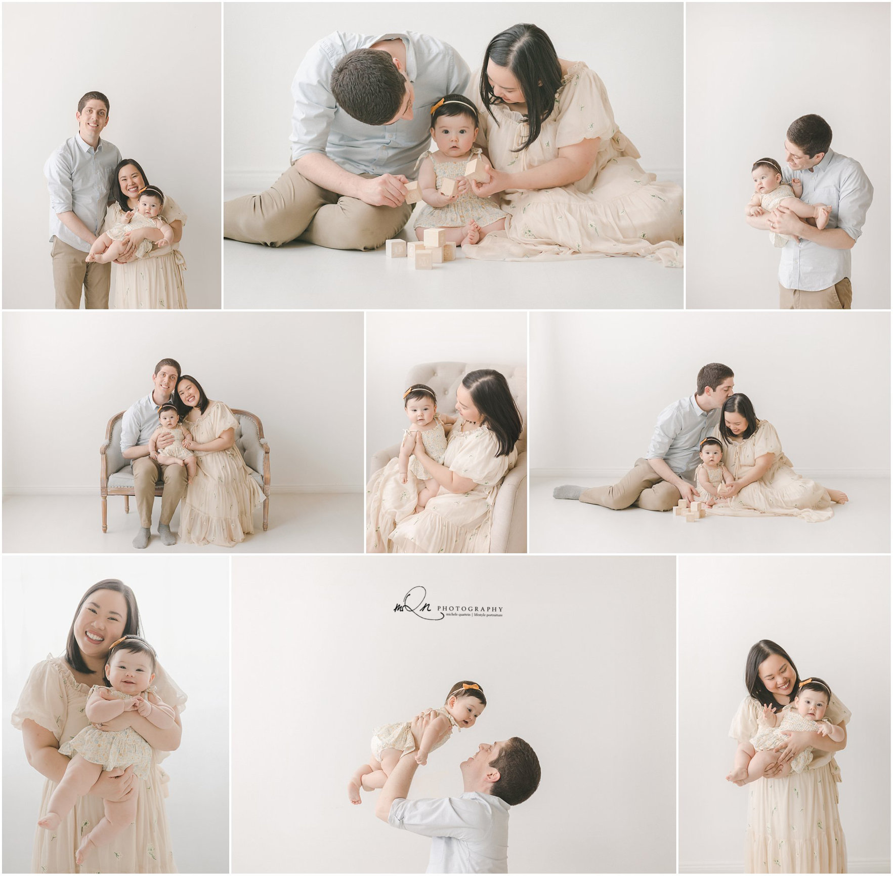 family with 6 month old