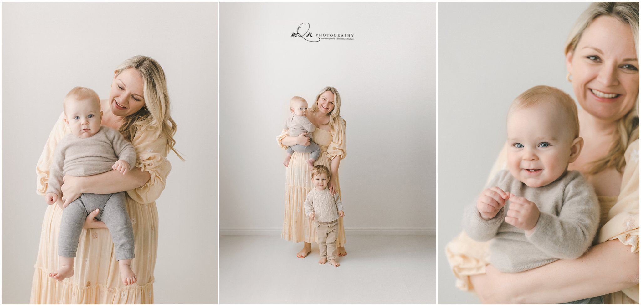 mom with toddlers