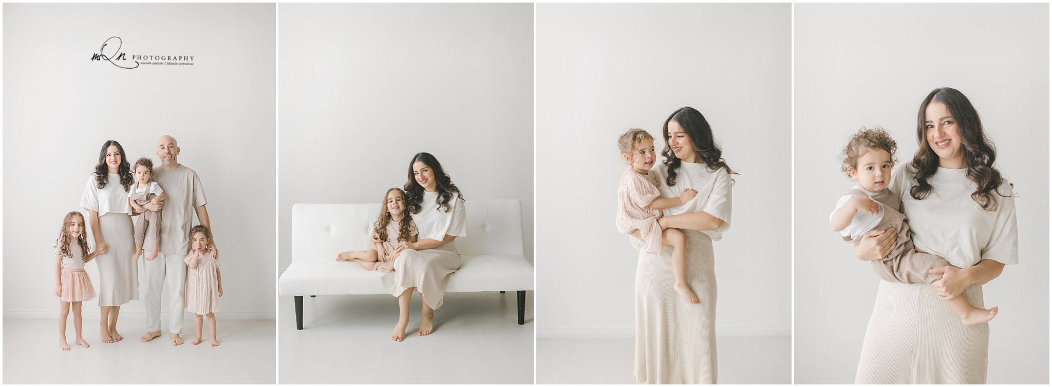 Family photos with mom