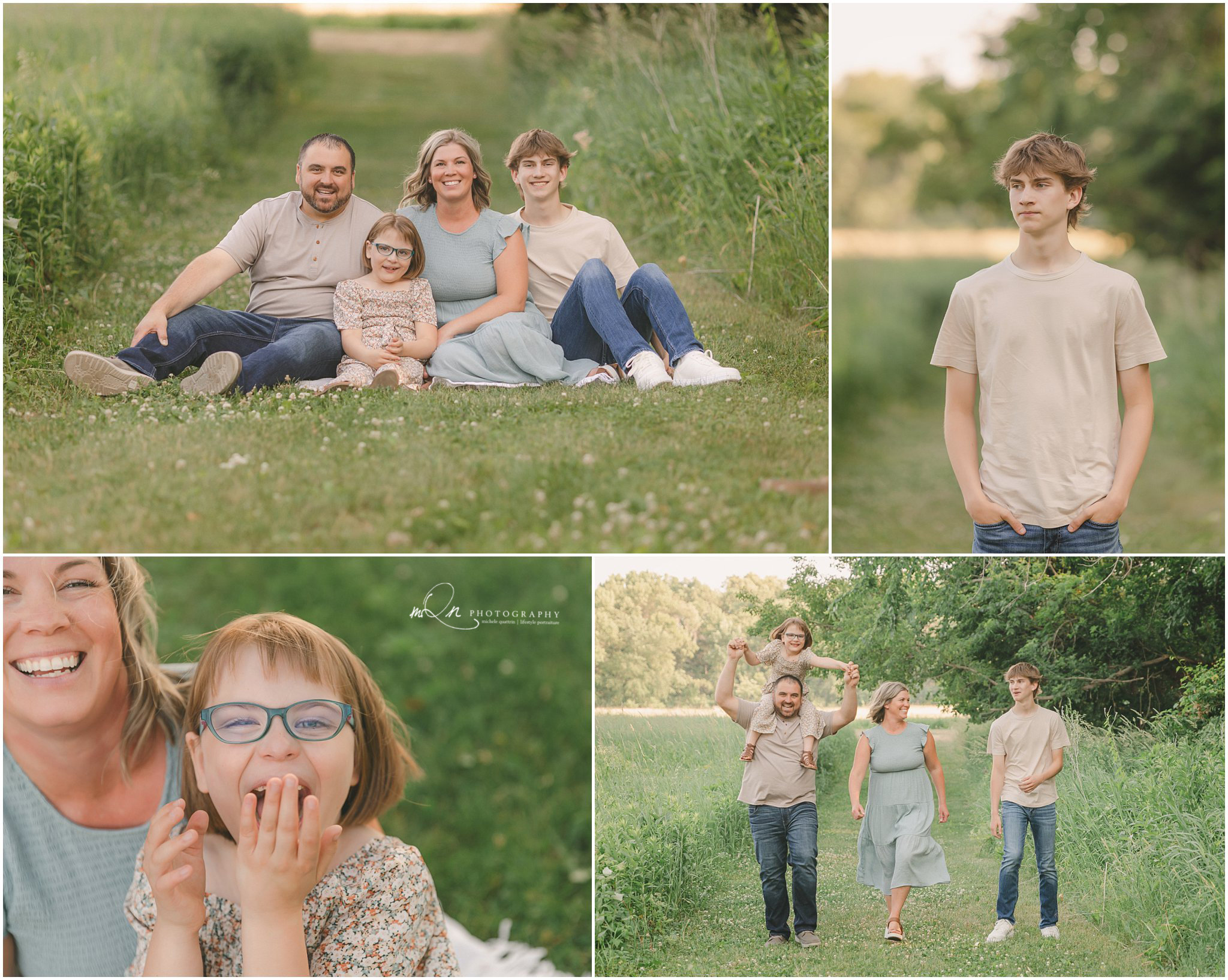 family in big lake Minnesota