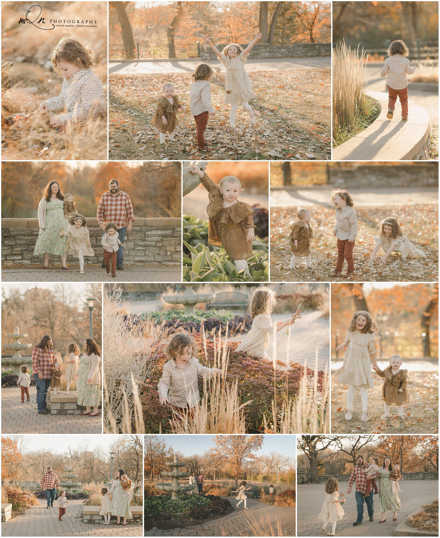 Minnehaha Park in Minnesota family Photos