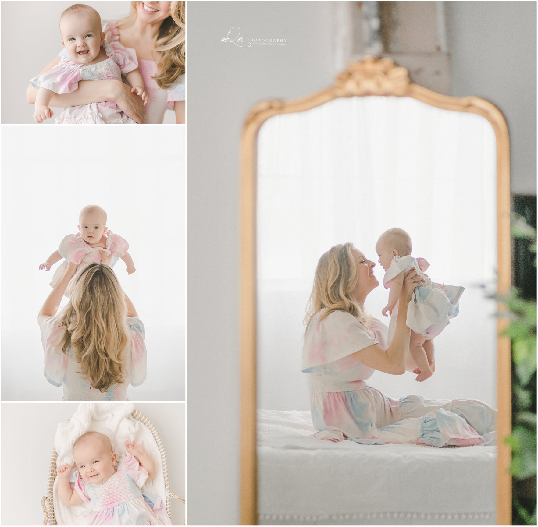 motherhood and milestone photos