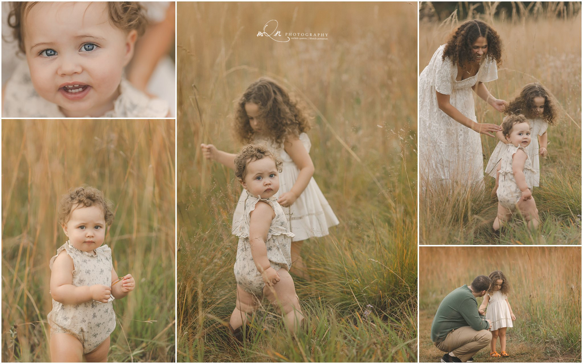 family at tamarack nature center