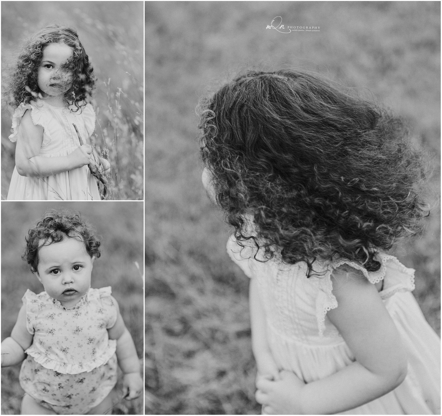 black and white portraits