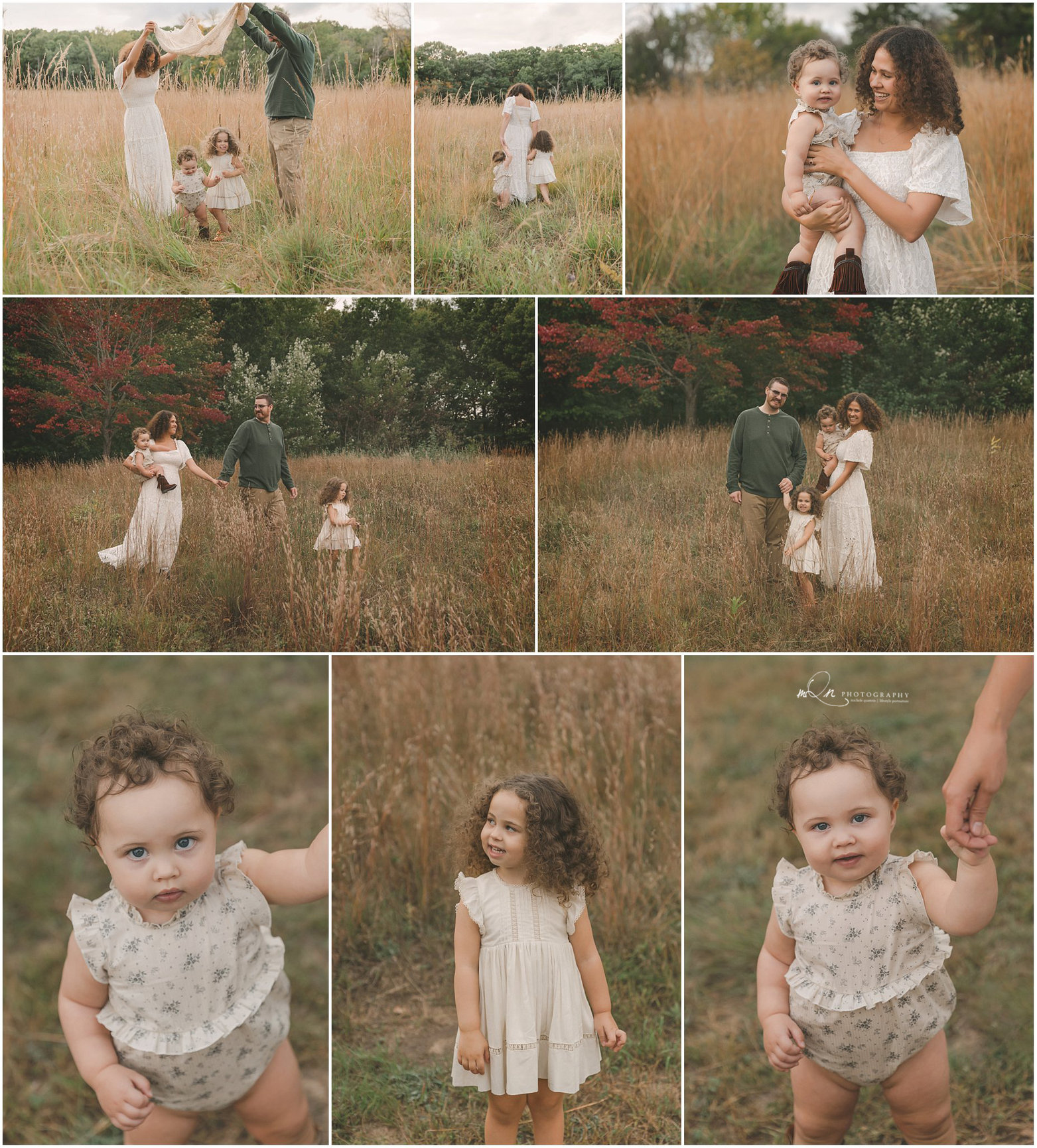 family at tamarack nature center