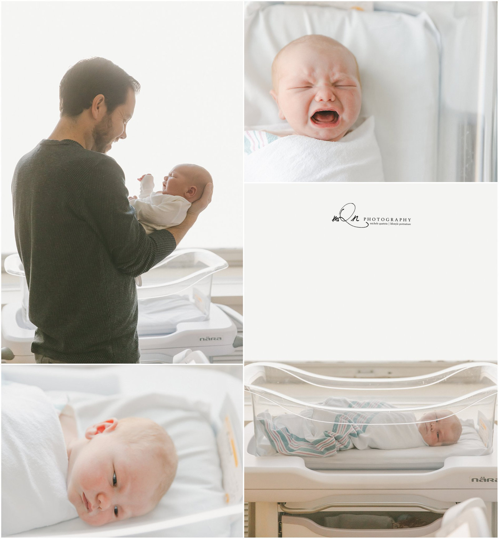 Fresh 48 newborn baby boy