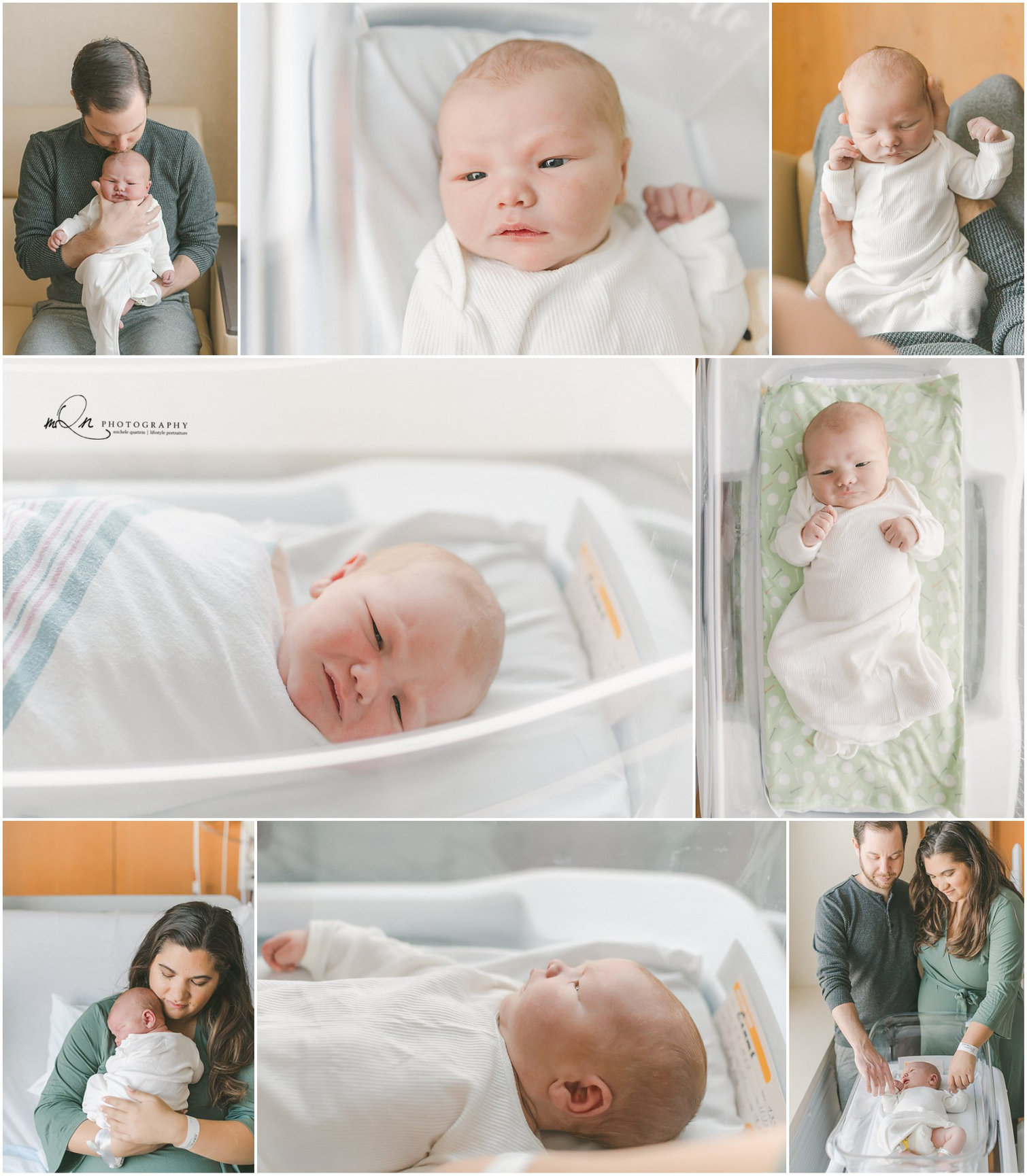 Fresh 48 newborn photo session