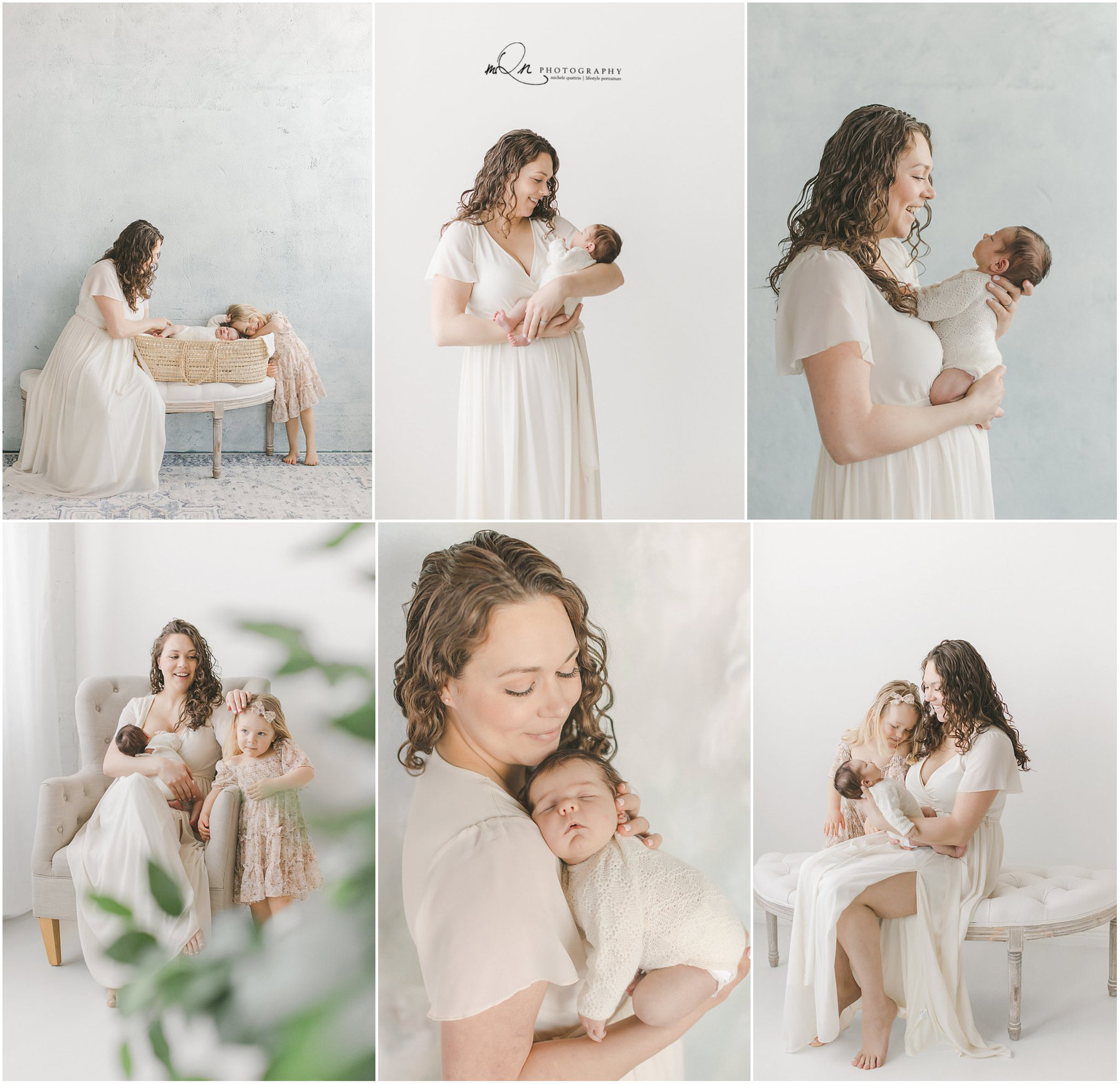 mom with newborn